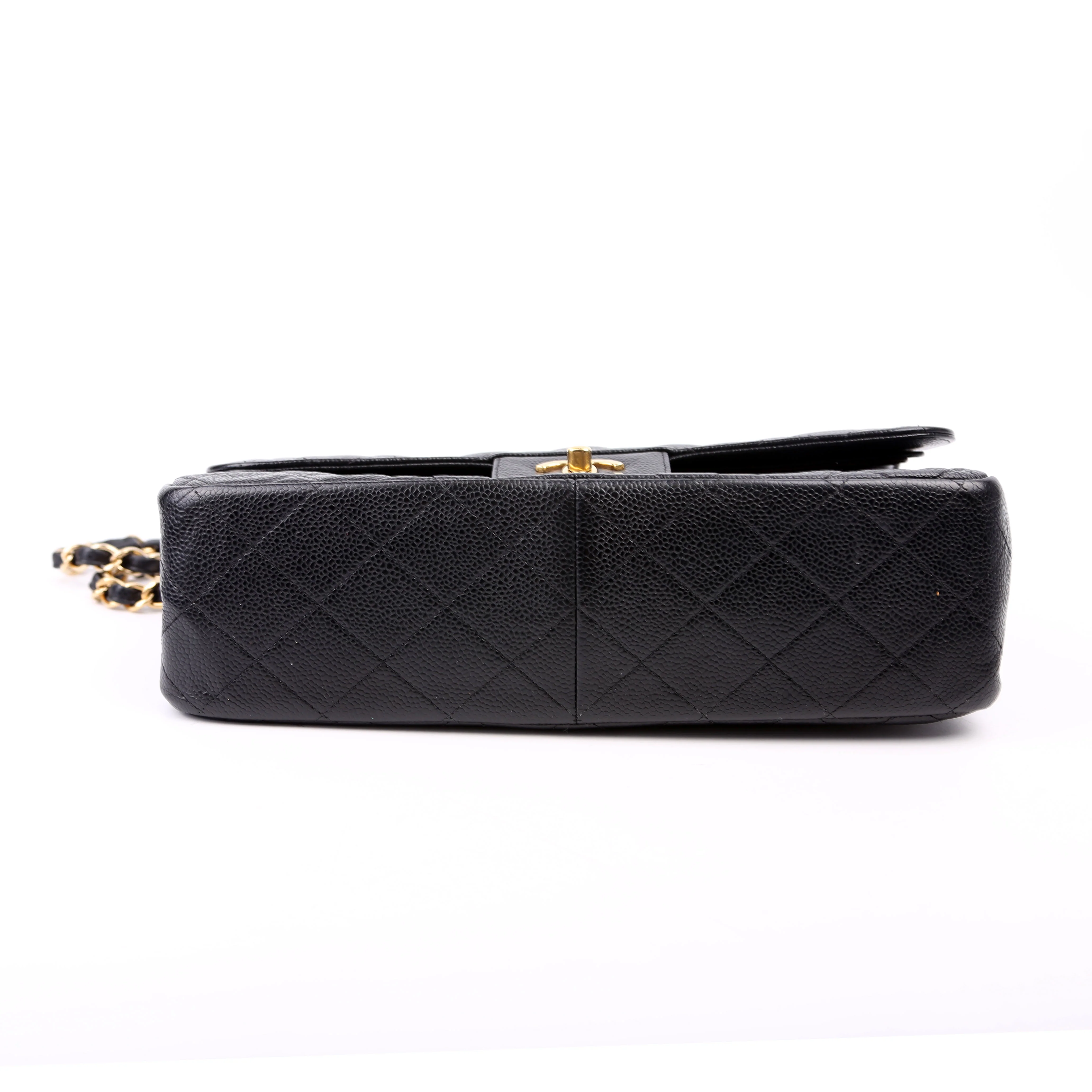 Classic Flap Jumbo Caviar 16M Black - Image 5