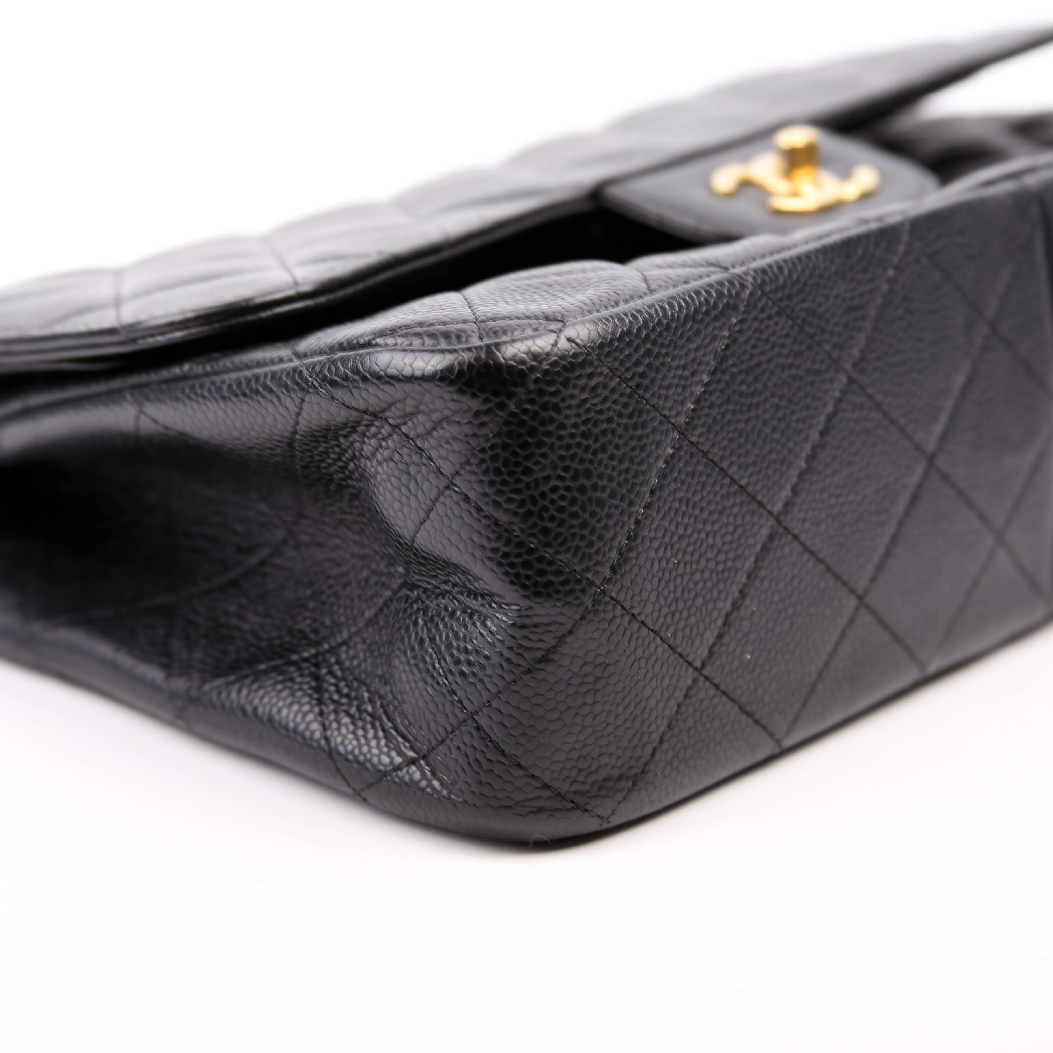 Classic Flap Jumbo Caviar 16M Black - Image 6