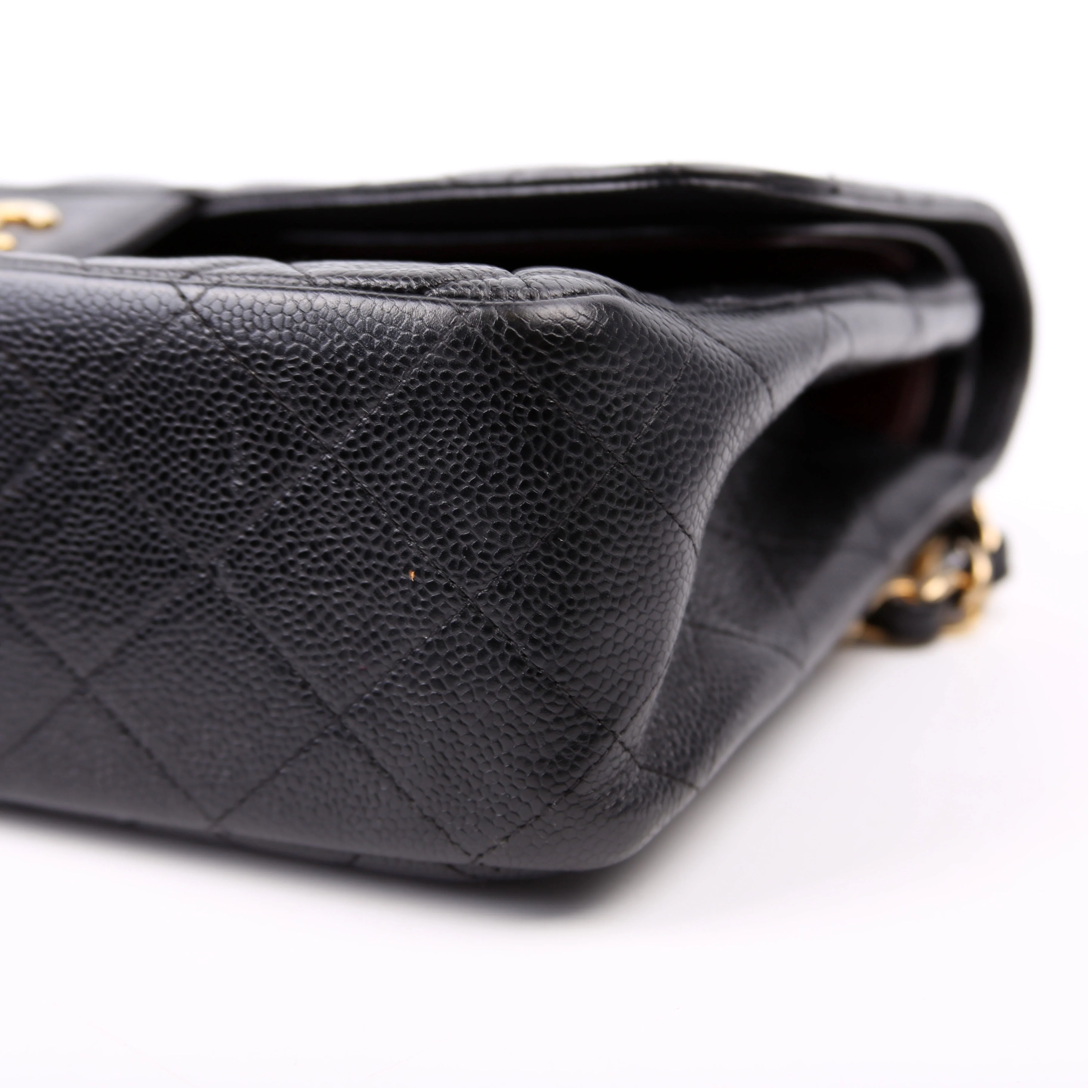 Classic Flap Jumbo Caviar 16M Black - Image 7