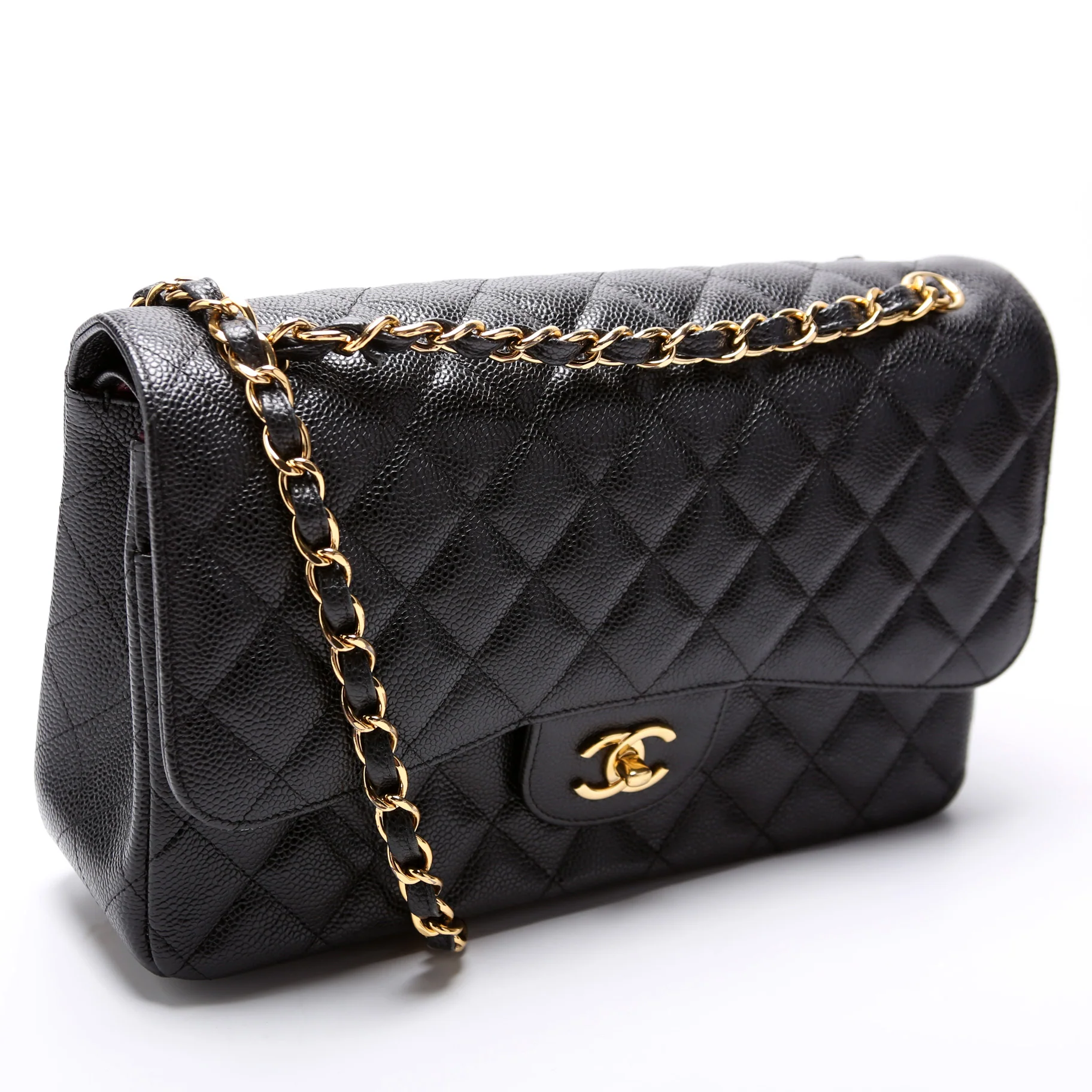 Classic Flap Jumbo Caviar 21-24M - Image 2