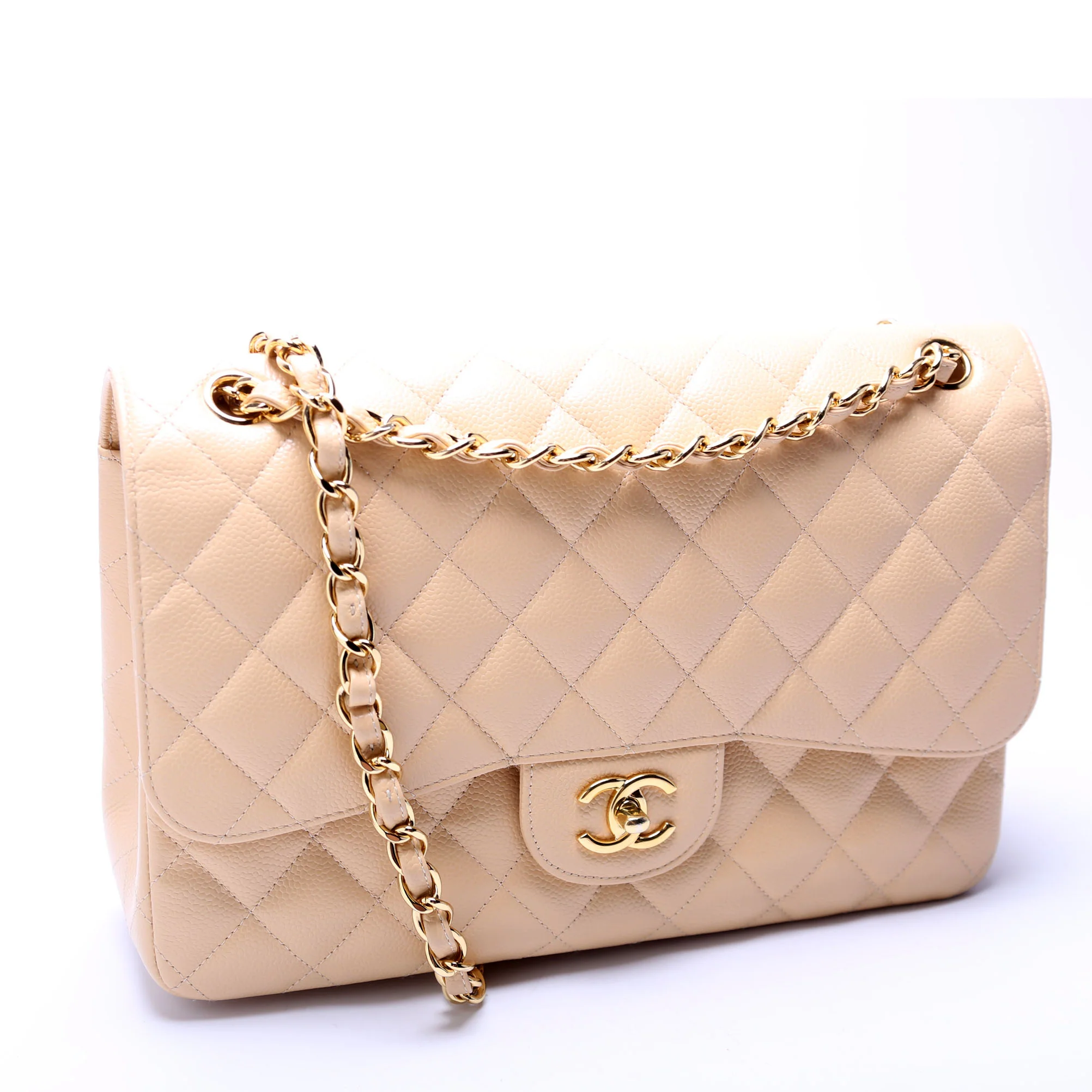 Classic Flap Jumbo Caviar 25-28M - Image 2