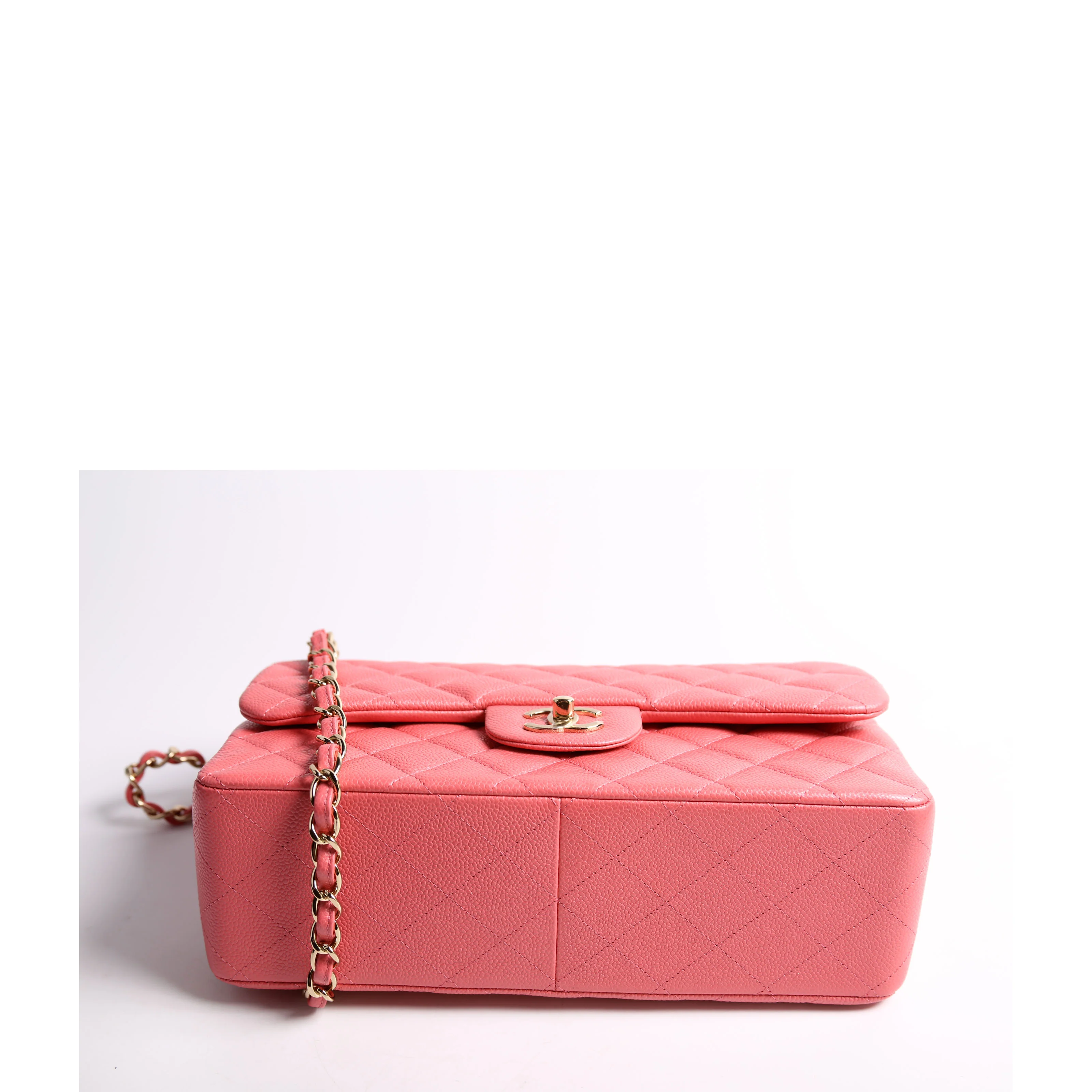 Classic Flap Jumbo Caviar 25-28M Pink - Image 4