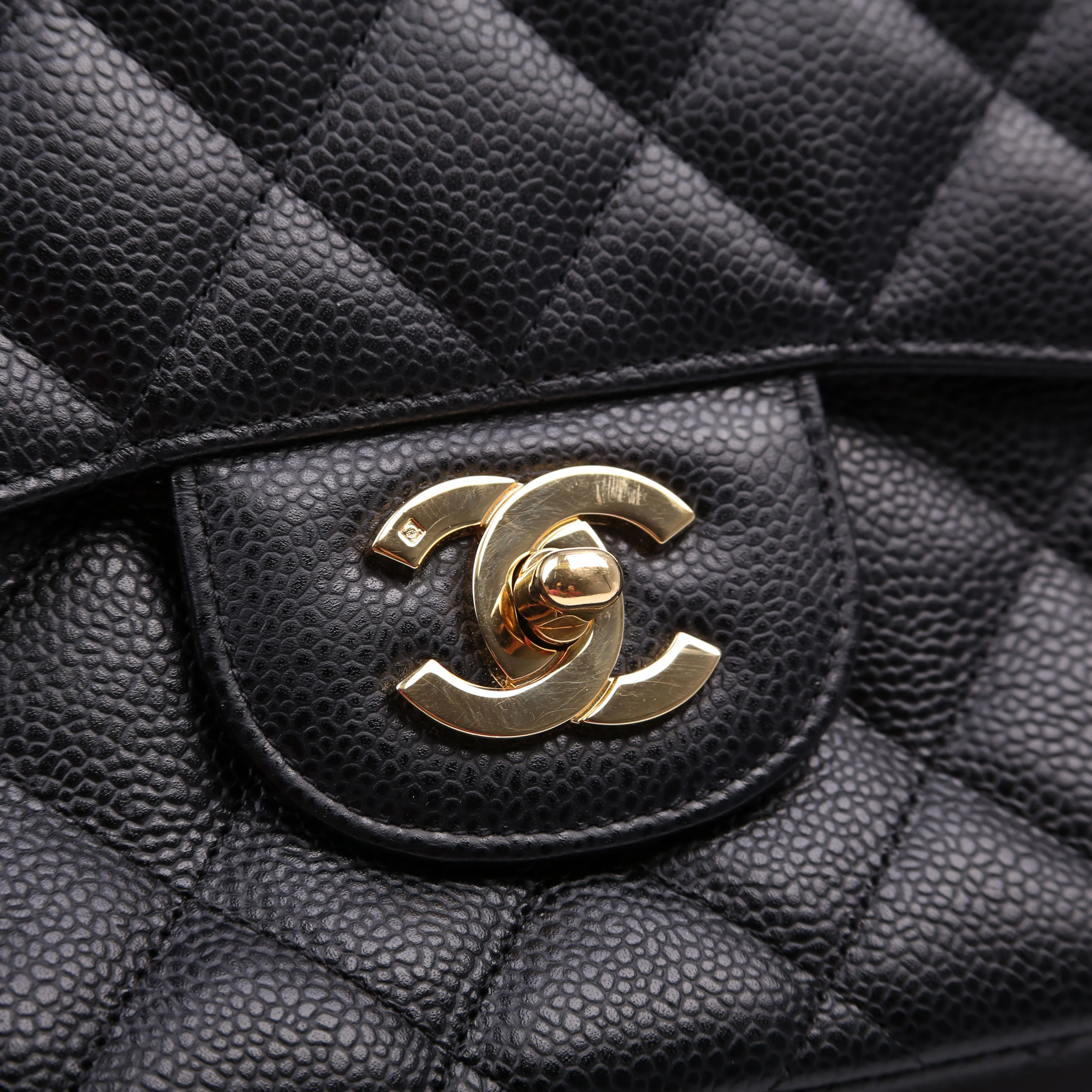Classic Flap Jumbo Caviar Black - Image 8