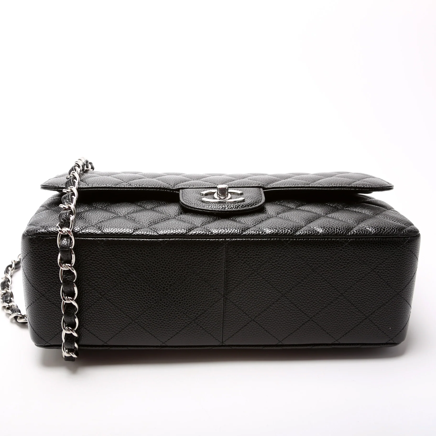 Classic Flap Jumbo Caviar RFID - Image 4