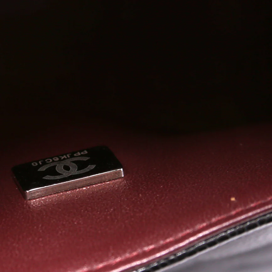 Classic Flap Jumbo Caviar RFID Black - Image 10