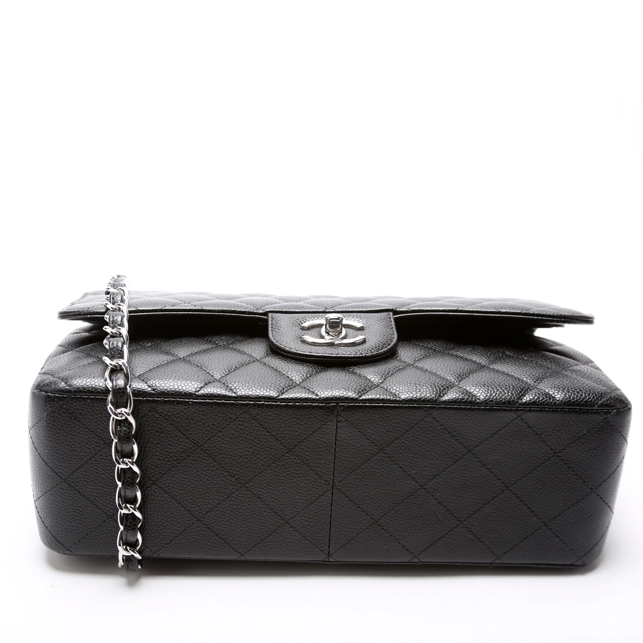 Classic Flap Jumbo Caviar RFID Black - Image 4