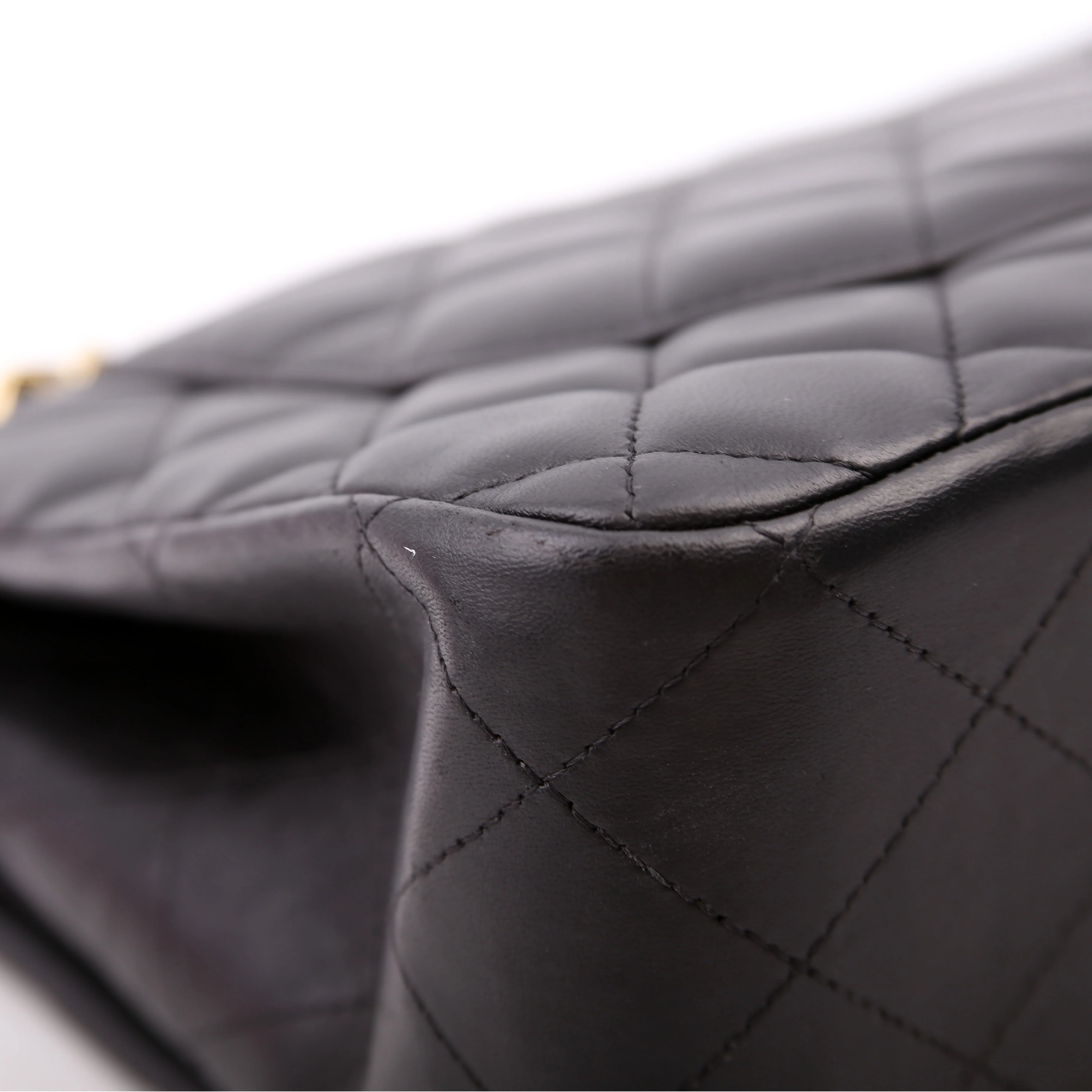 Classic Flap Jumbo Lambskin 14M Black - Image 8