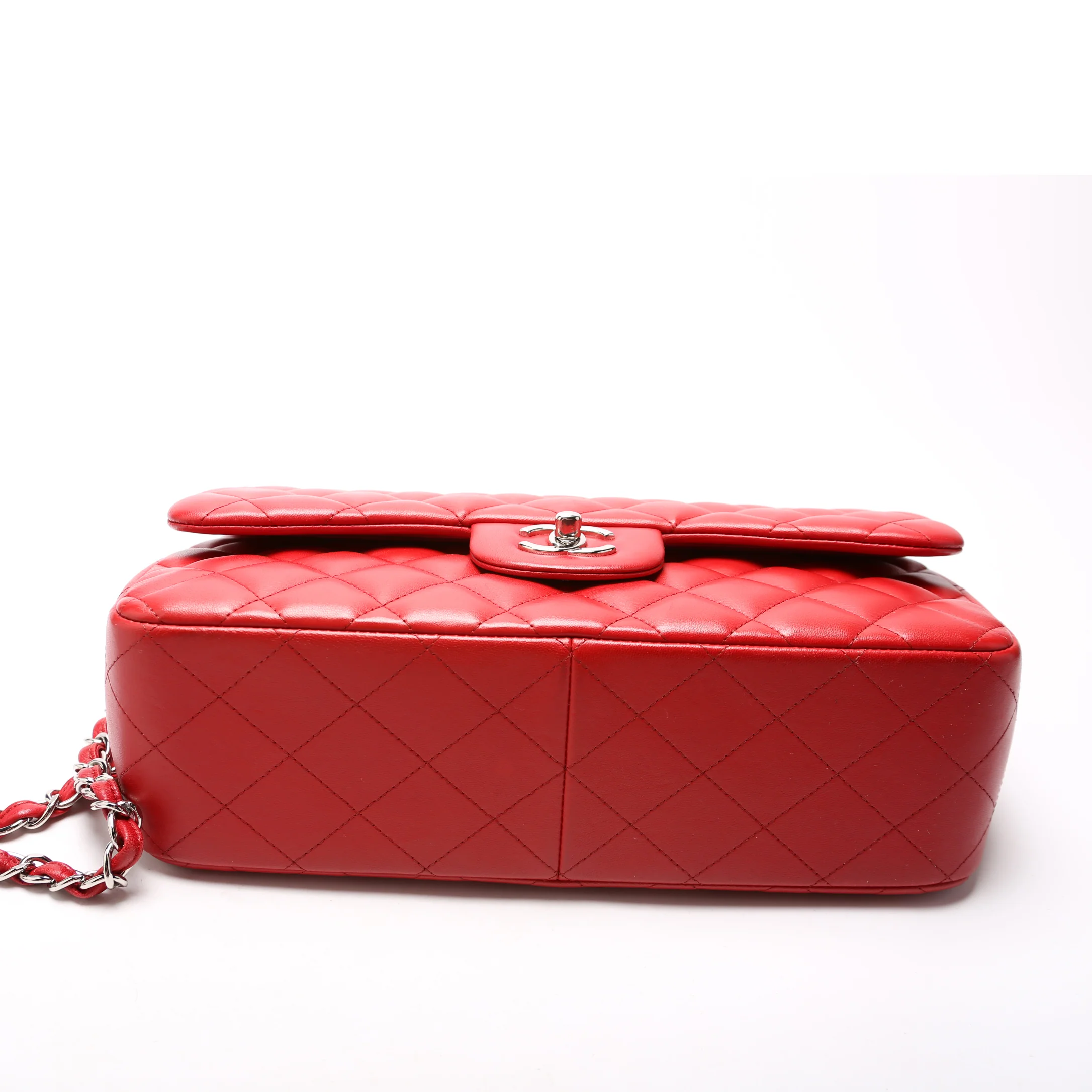 Classic Flap Jumbo Lambskin 17-20M - Image 4