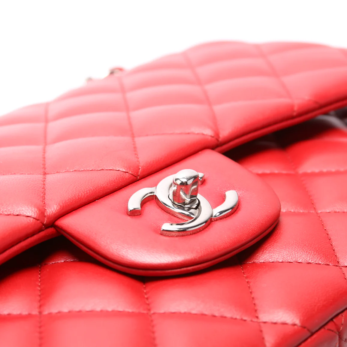 Classic Flap Jumbo Lambskin 17-20M - Image 6