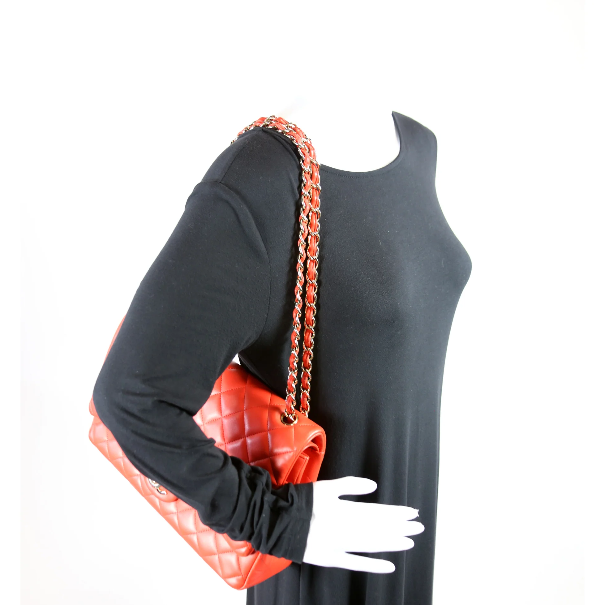 Classic Flap Max Lambskin 23M - Image 12
