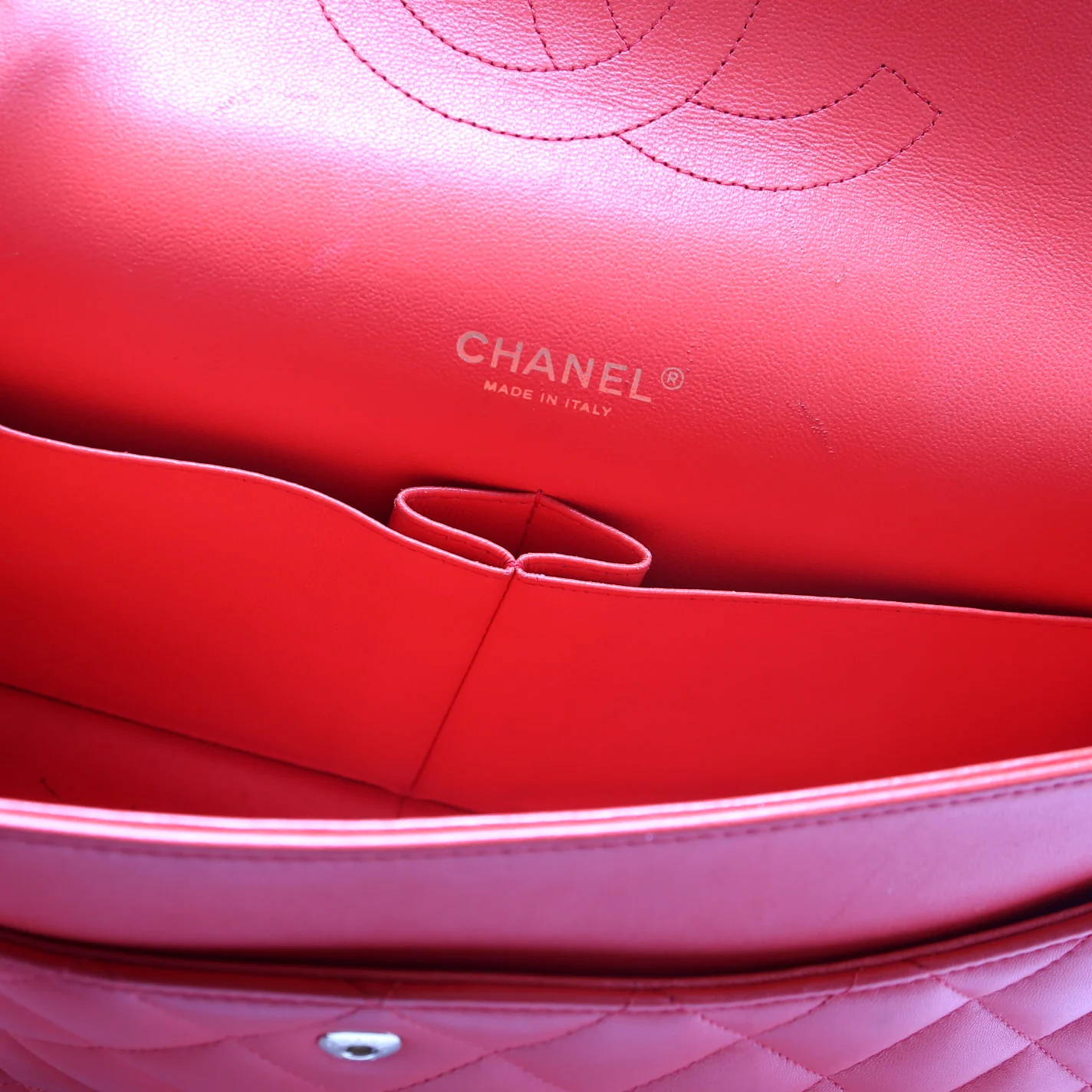 Classic Flap Max Lambskin 23M - Image 9