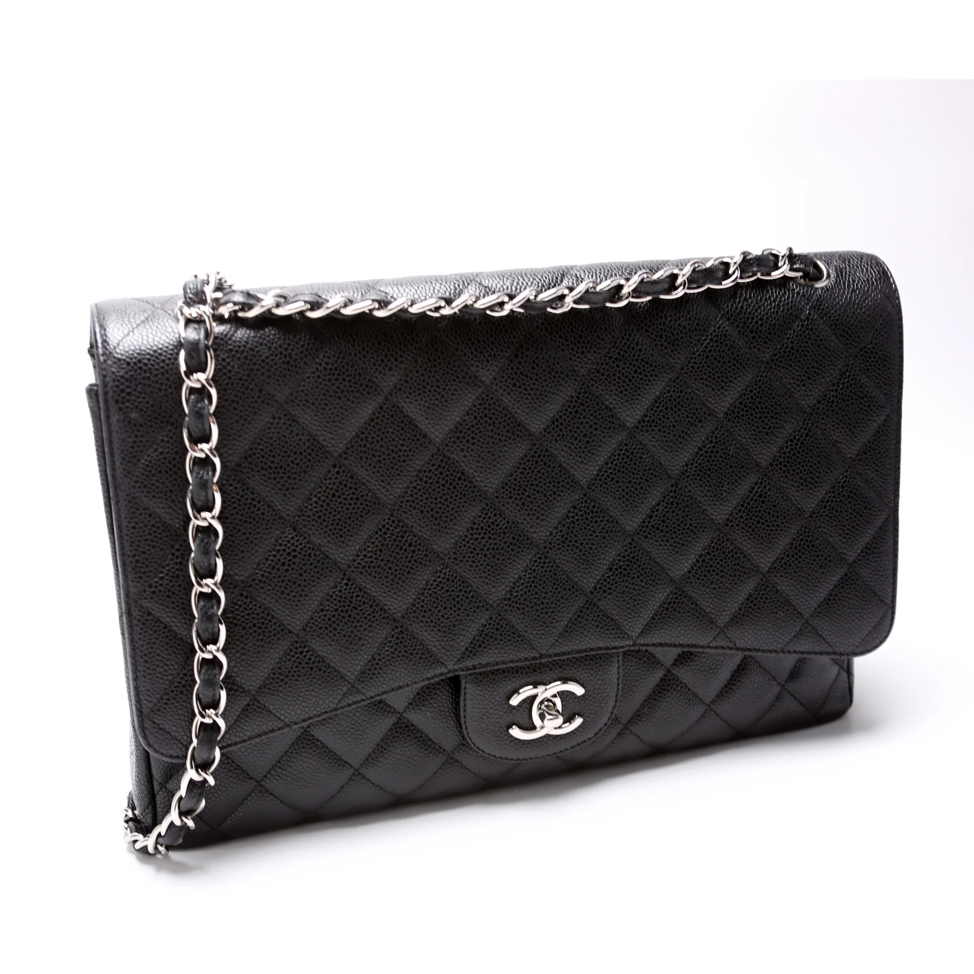 Classic Flap Maxi Caviar 13M Draft - Image 2