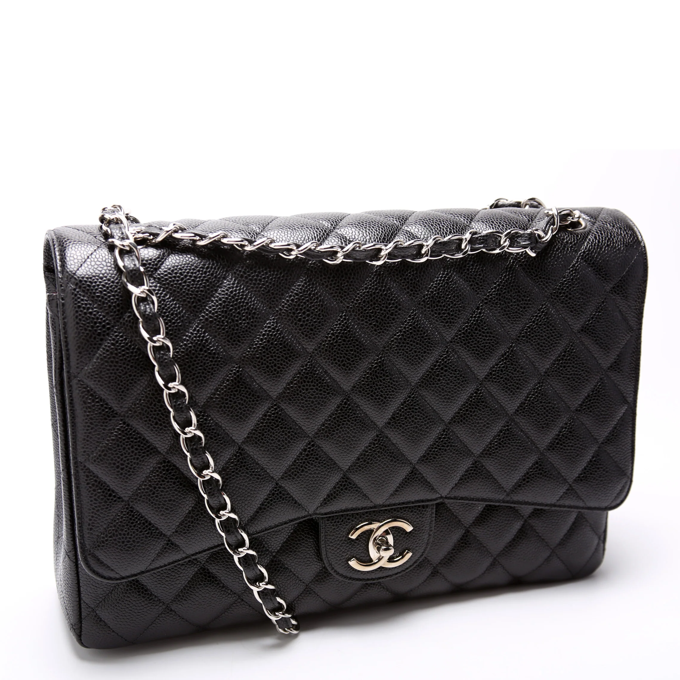 Classic Flap Maxi Caviar 14-16M - Image 2