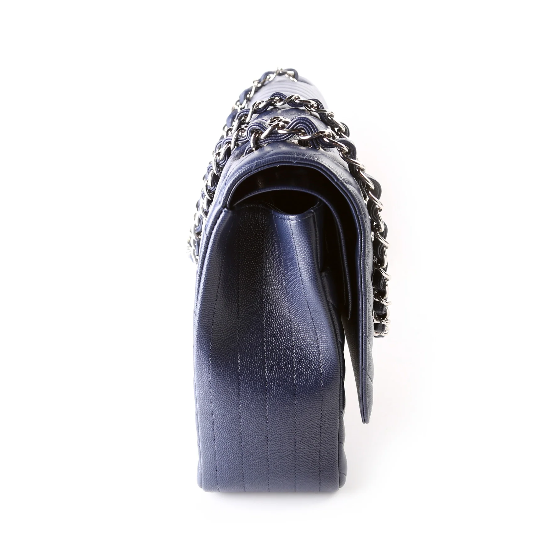 Classic Flap Maxi Chevron Caviar 22M - Image 3