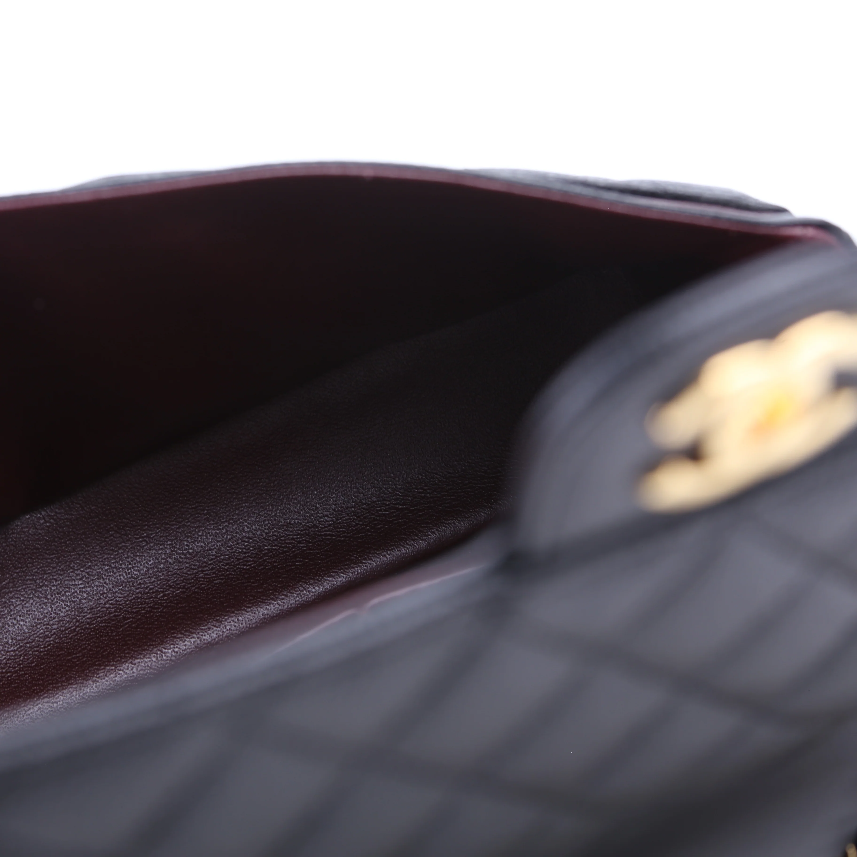 Classic Flap Medium Caviar 29M Black - Image 12