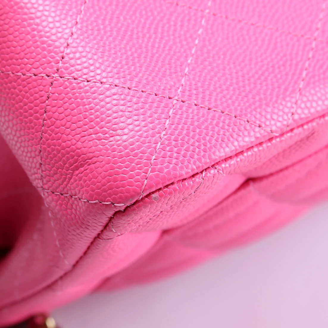 Classic Flap Medium Caviar Pink - Image 7