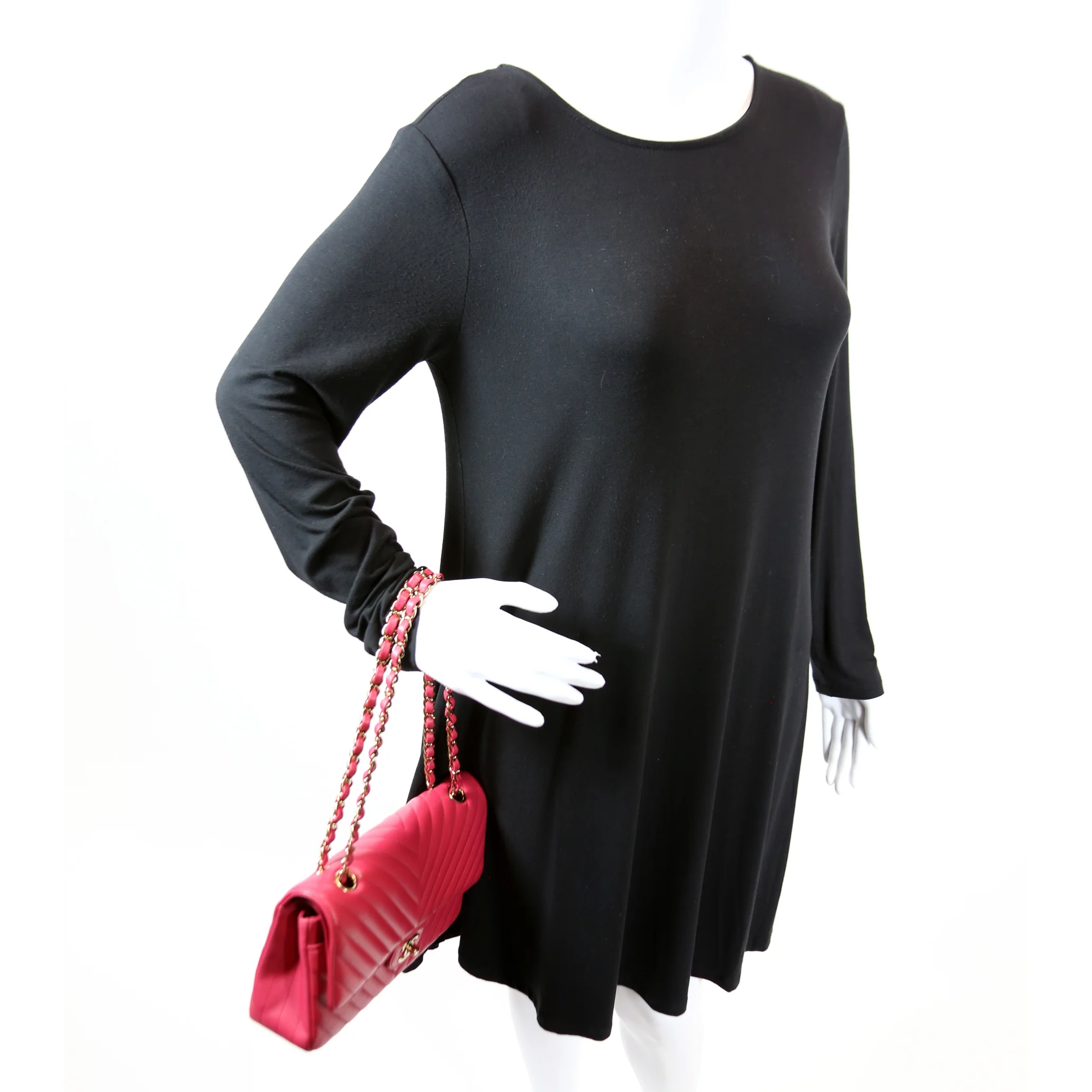 Classic Flap Medium Chevron Lambskin 29-32 - Image 9
