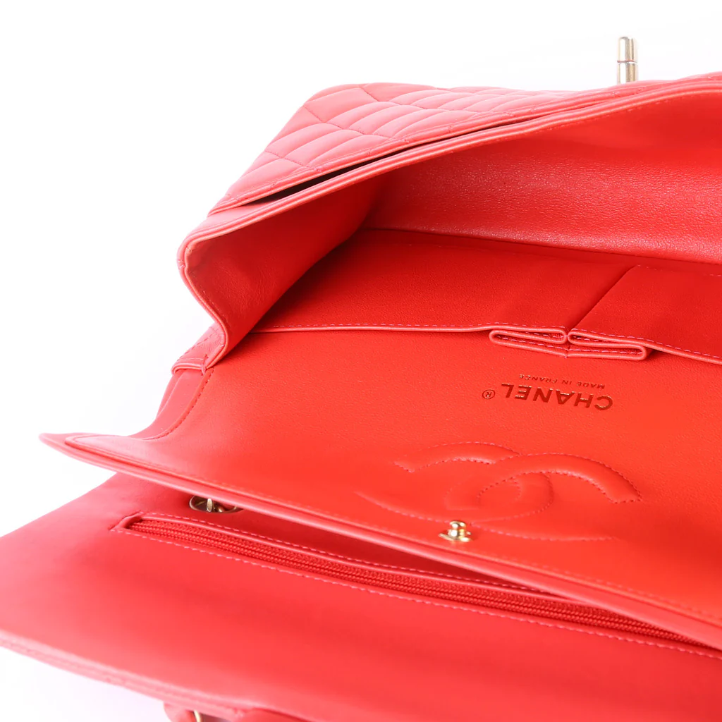 Classic Flap Medium Lambskin 25-28M - Image 9