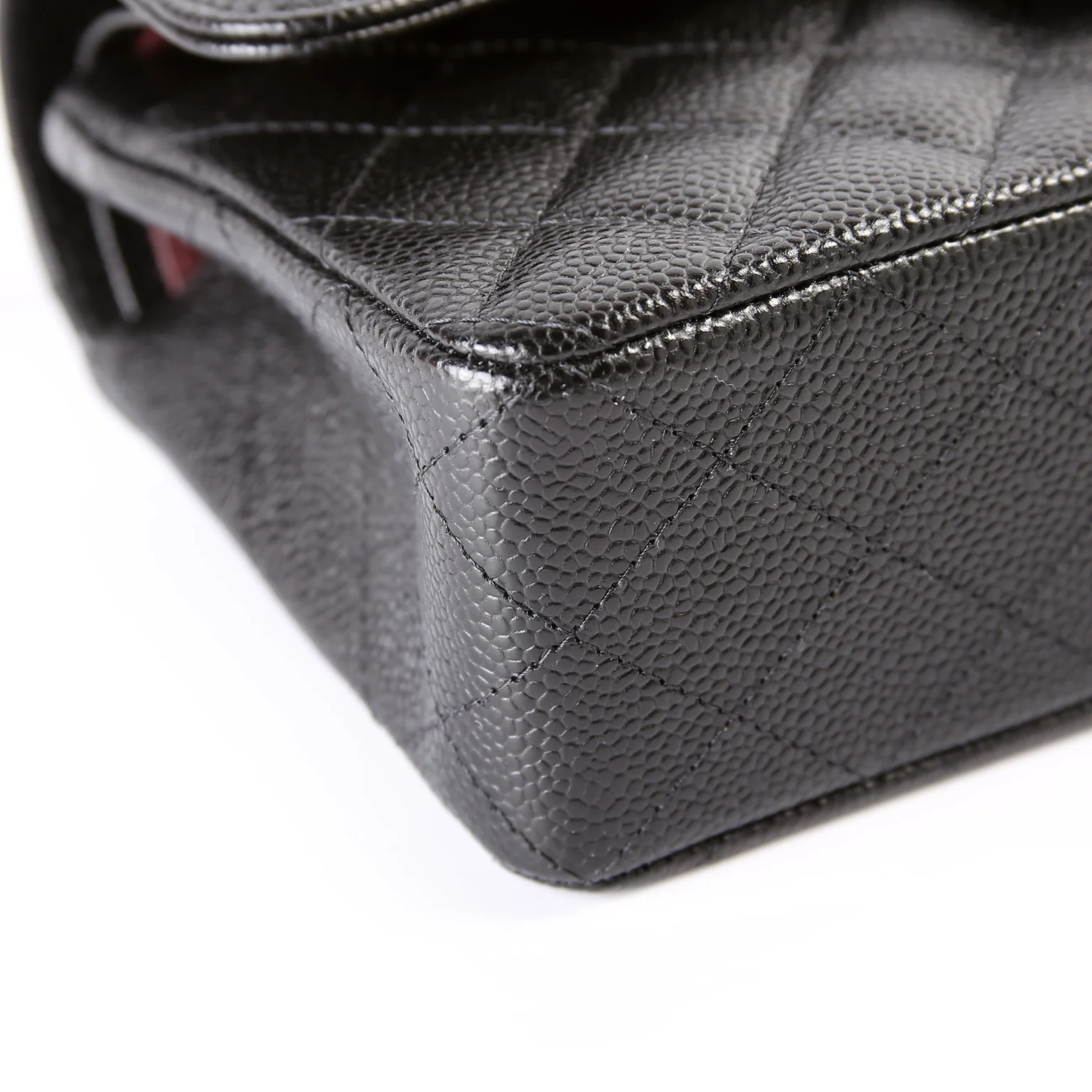 Classic Flap Small Caviar - Image 6