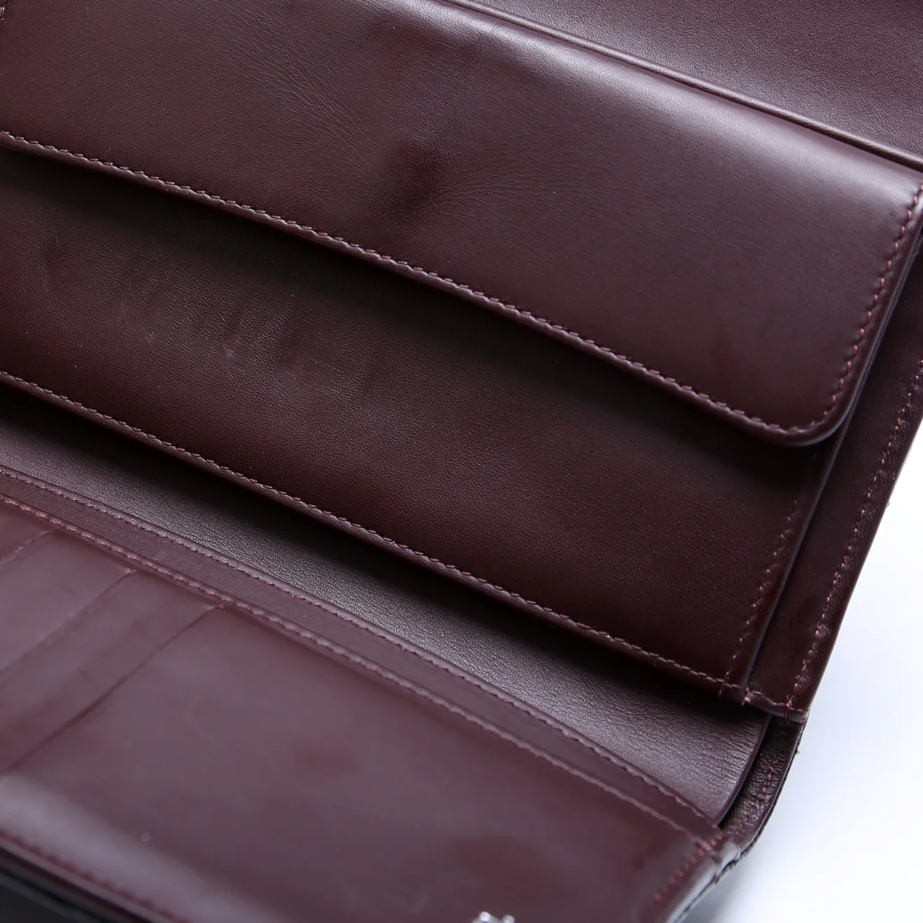 Classic Flap Wallet Long Caviar Black - Image 7