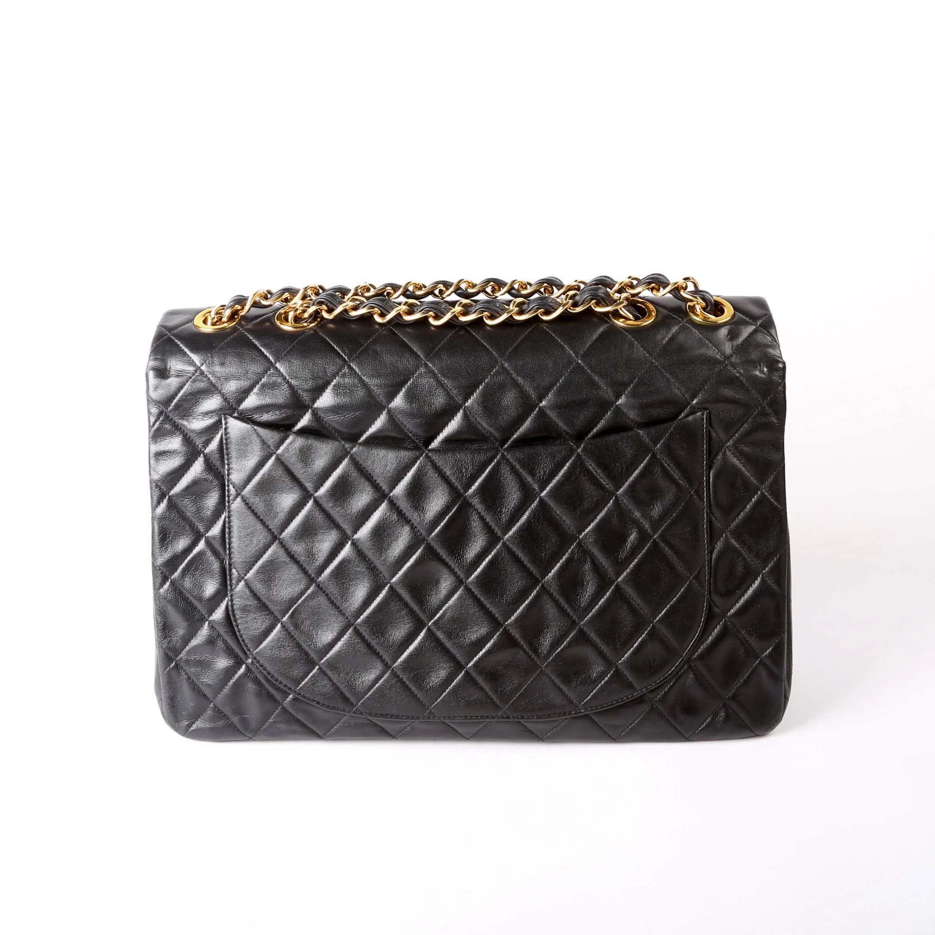Classic Flap XL Jumbo Lambskin Black - Image 2