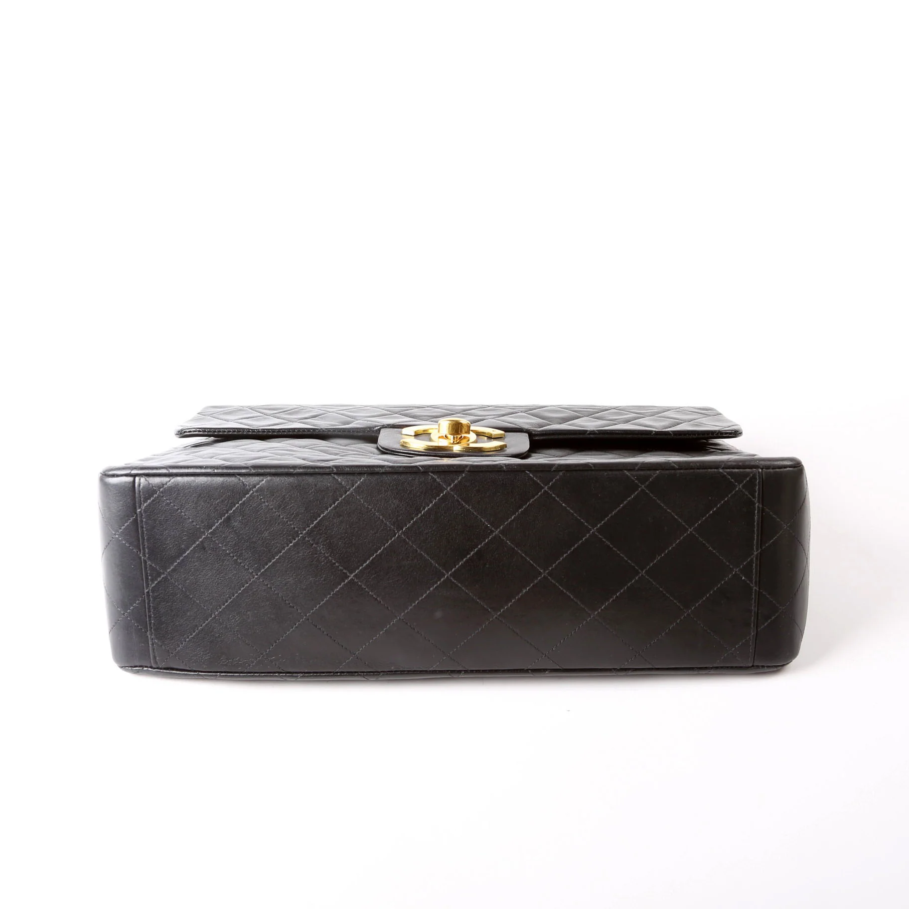 Classic Flap XL Jumbo Lambskin Black - Image 3