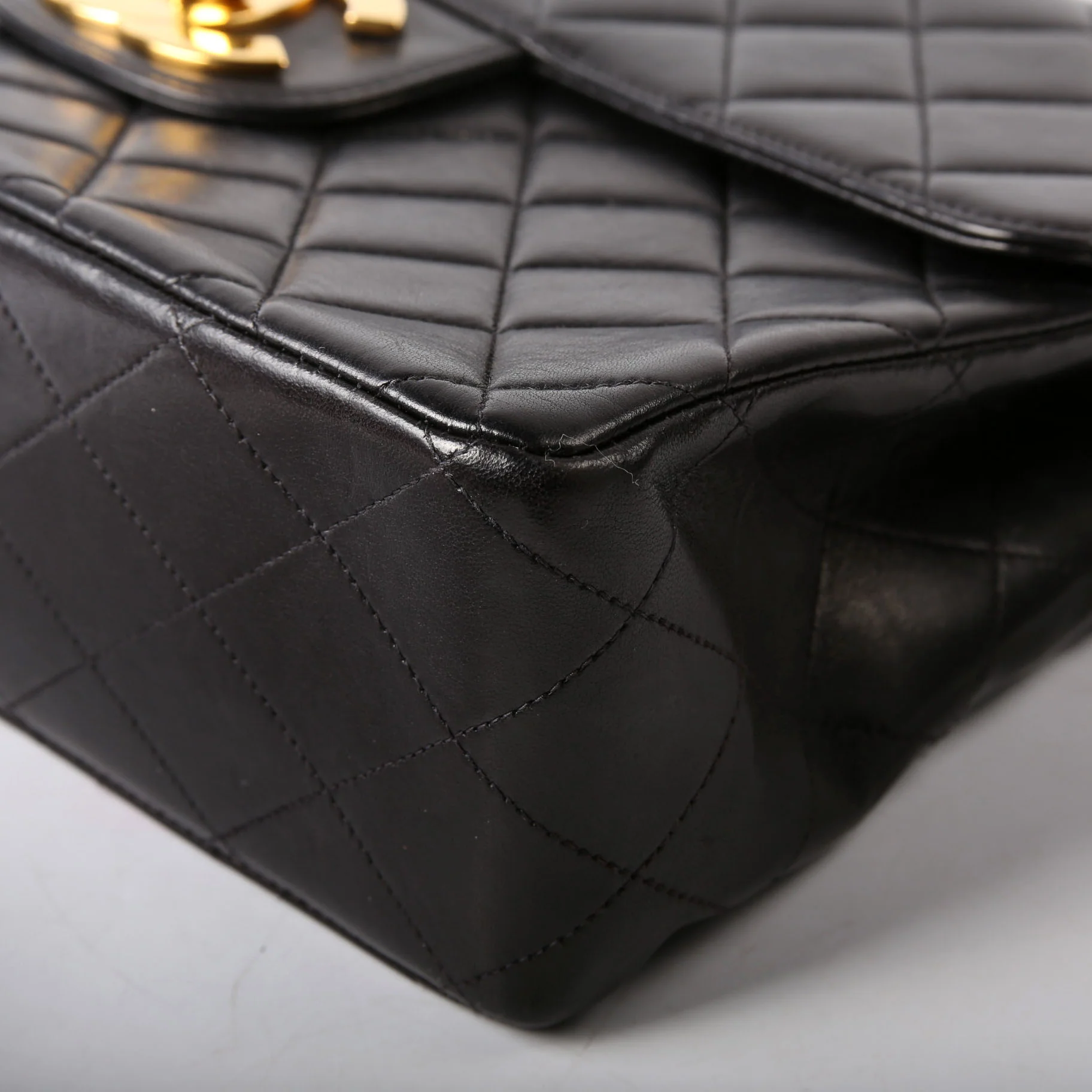 Classic Flap XL Jumbo Lambskin Black - Image 5