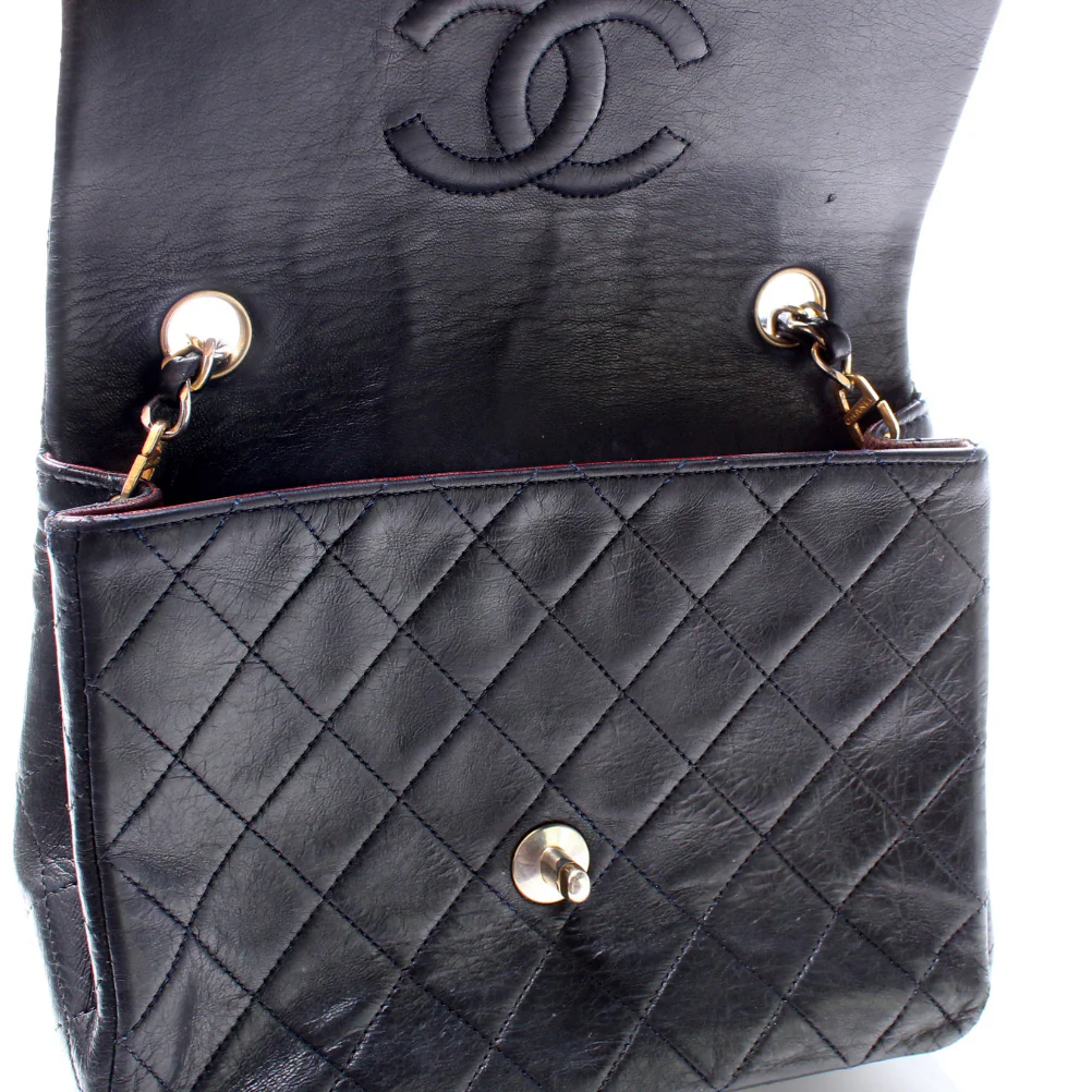 Classic Vintage Mini Flap - Image 10