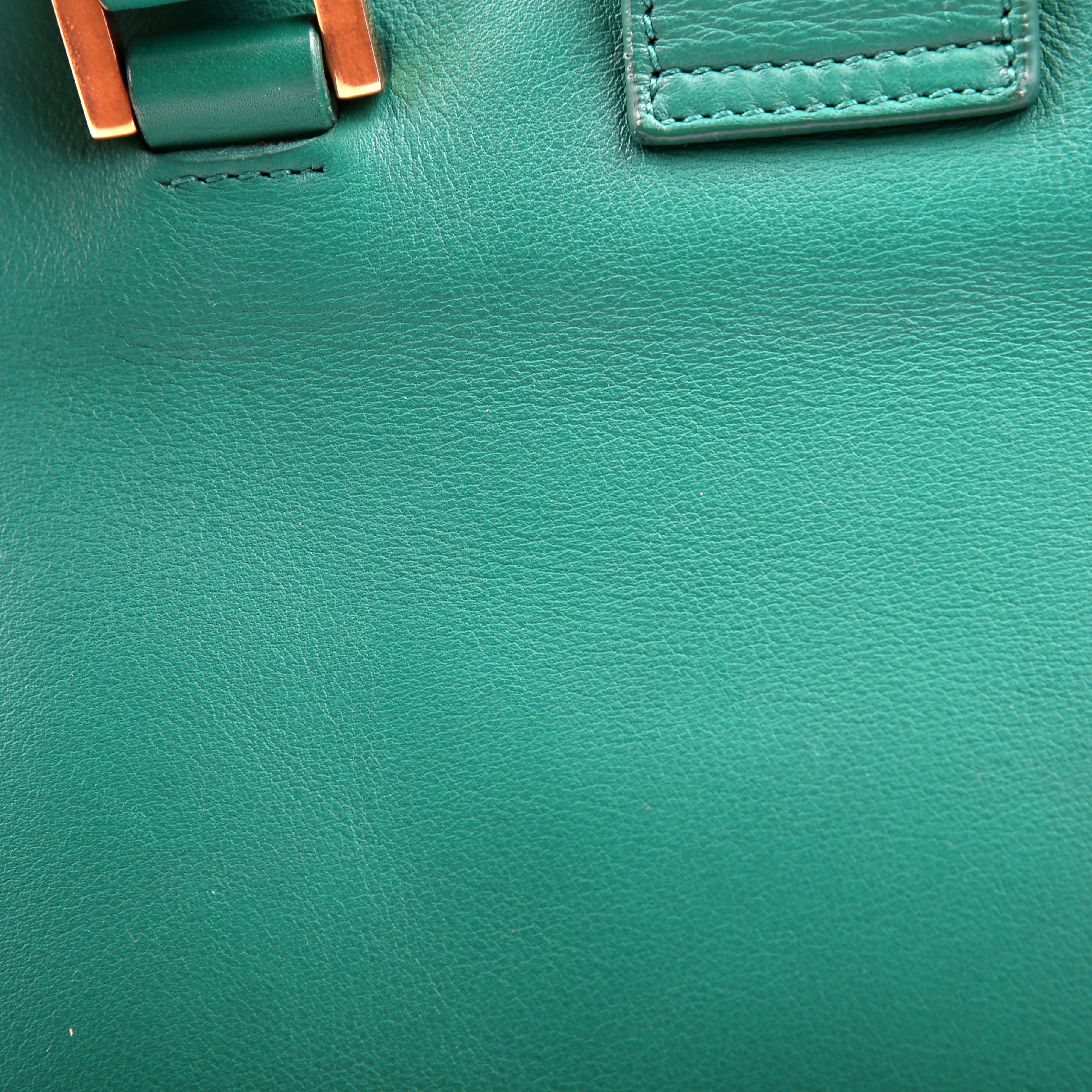 Classic Y Cabas Petit Green - Image 11