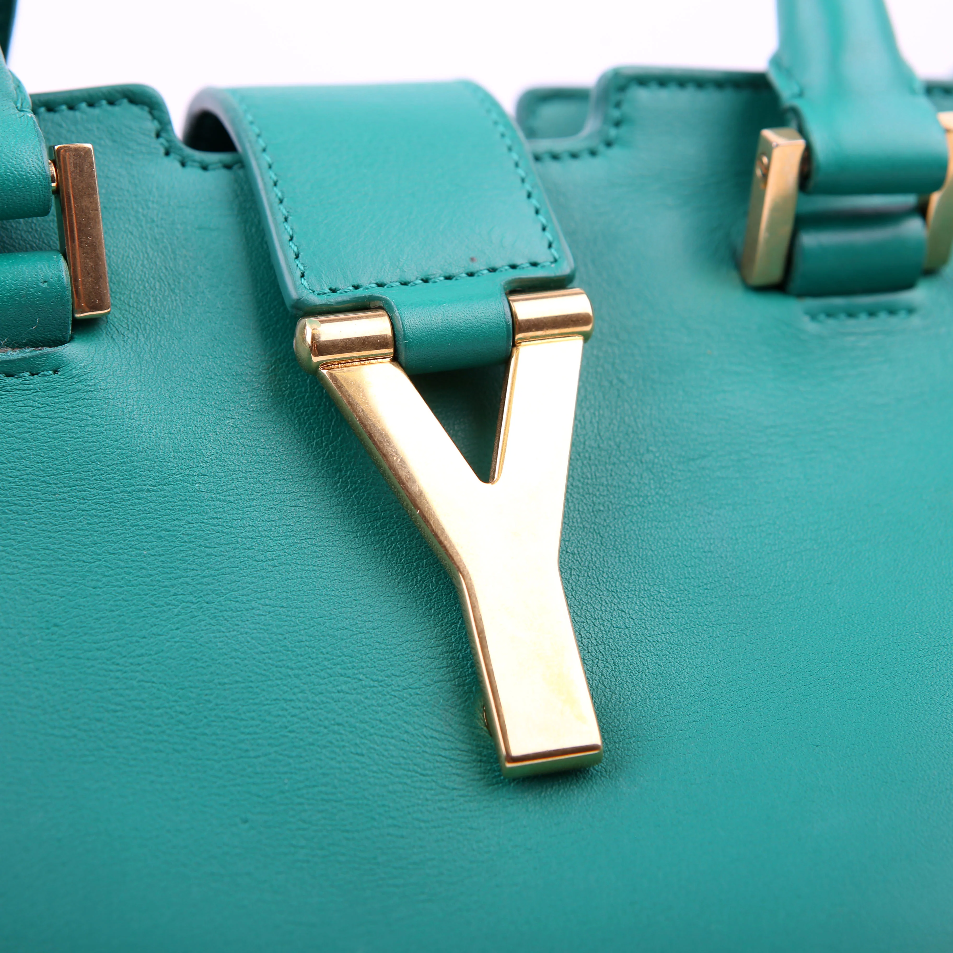 Classic Y Cabas Petit Green - Image 12