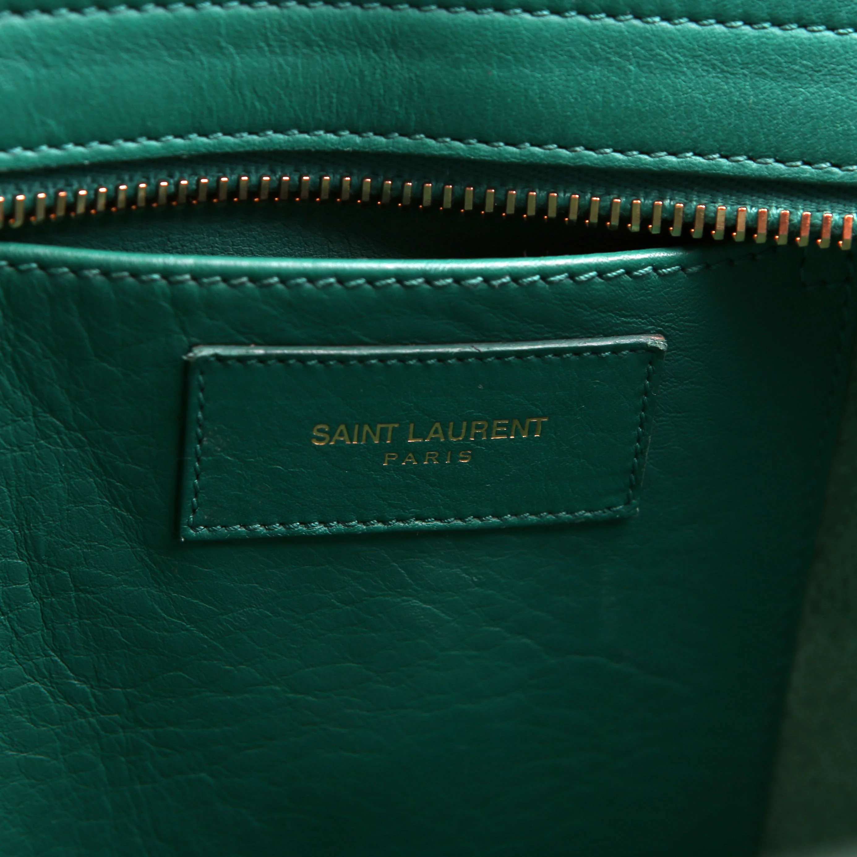 Classic Y Cabas Petit Green - Image 18