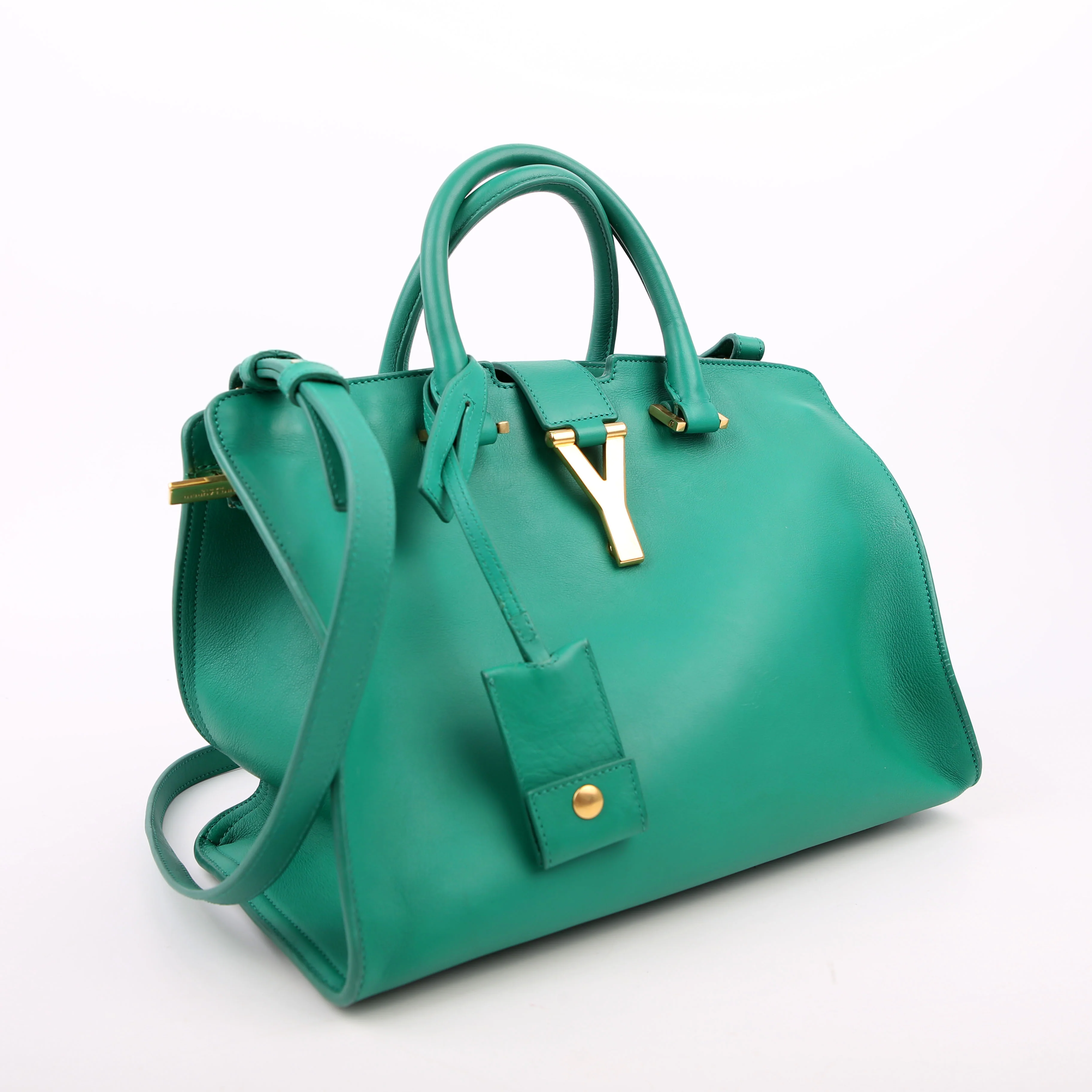 Classic Y Cabas Petit Green - Image 2
