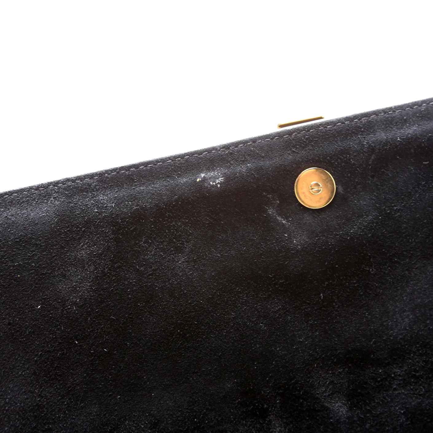 Classic Y Ligne Clutch Smooth Leather Black - Image 8