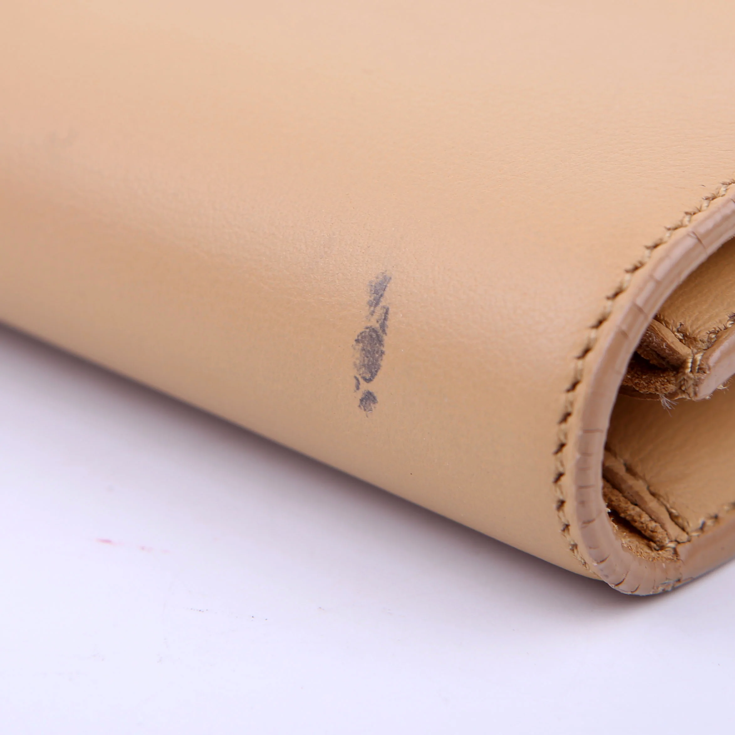 Classic Y Ligne Clutch Smooth Leather Tan - Image 9