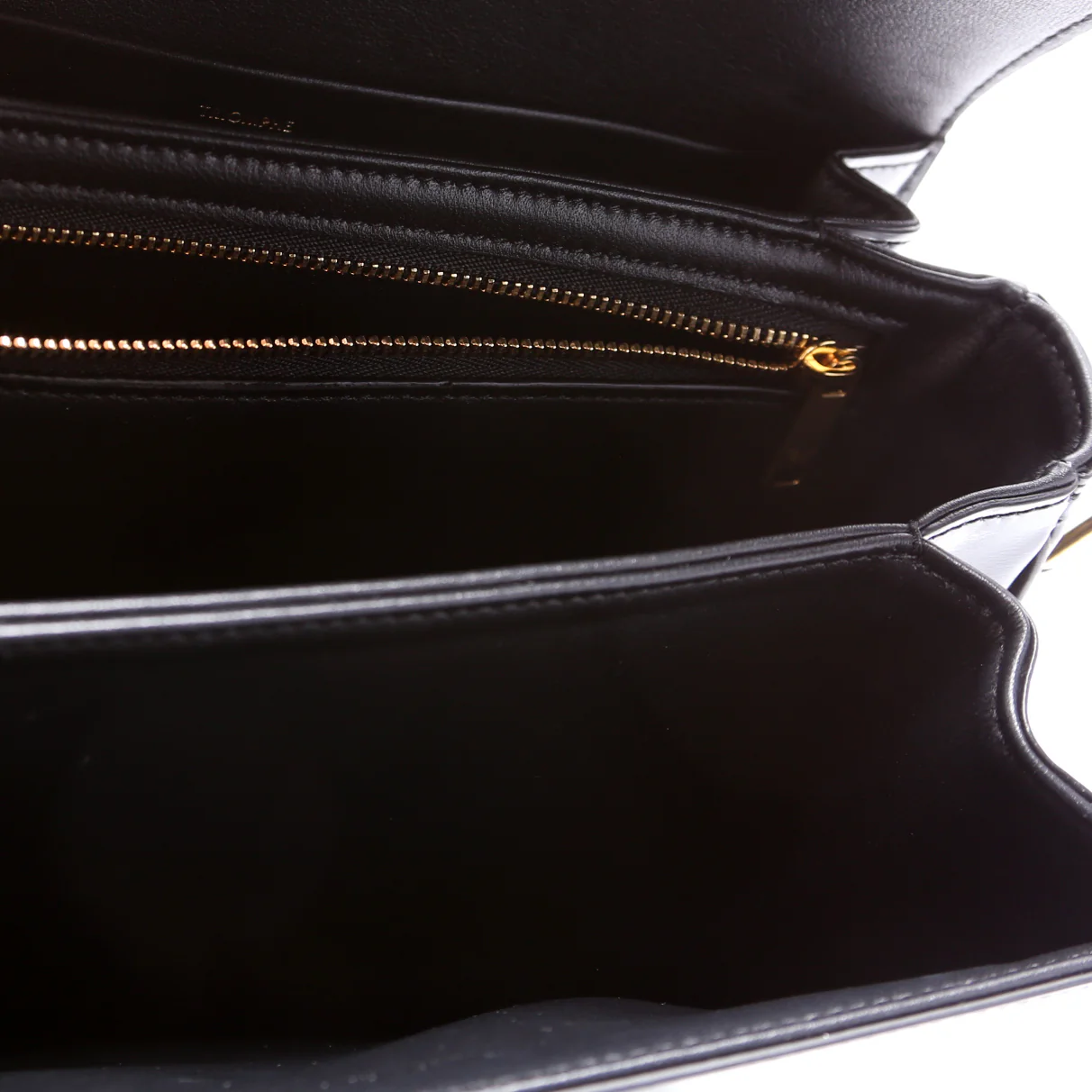 Classique Triomphe Bag Shiny Calfskin - Image 9