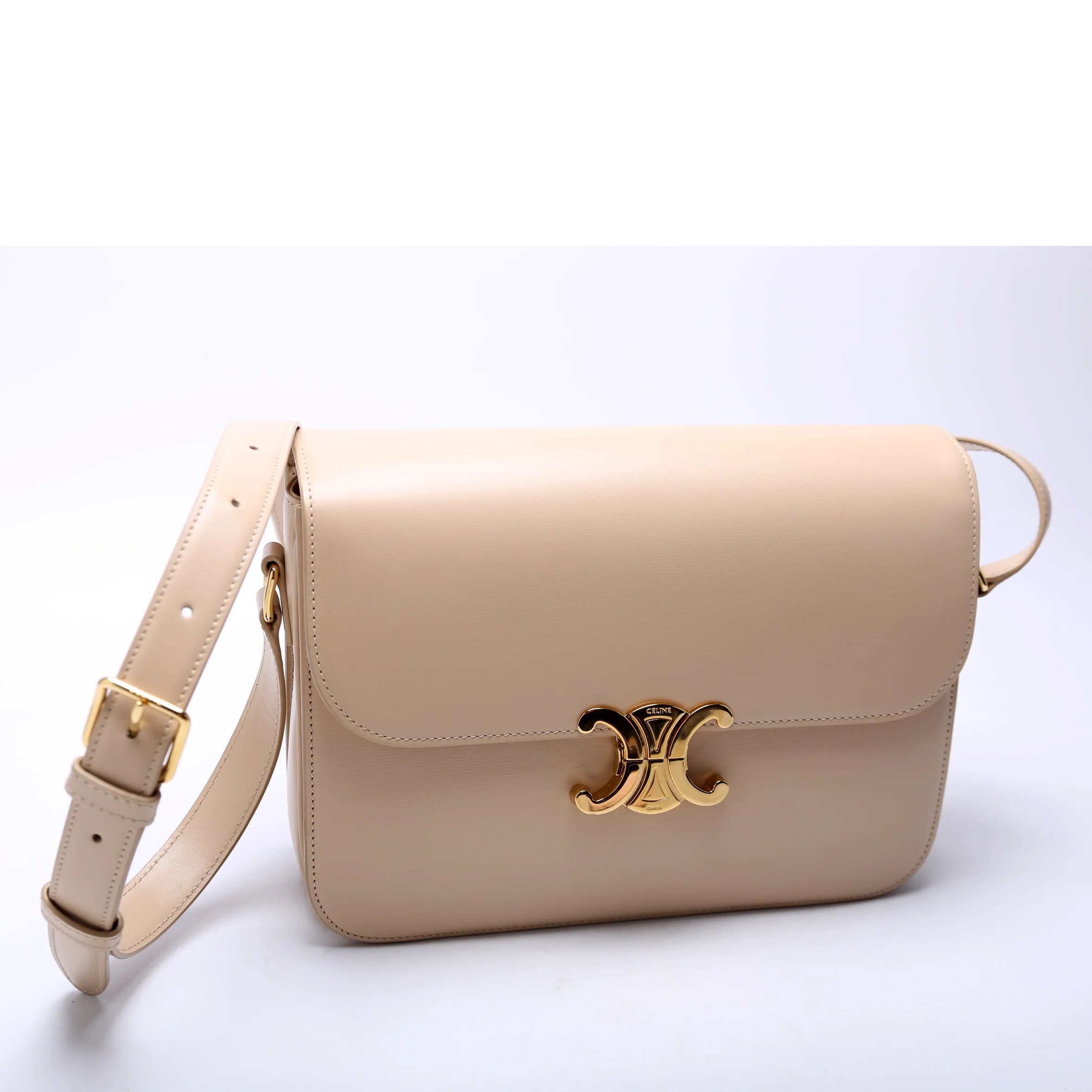 Classique Triomphe Bag Shiny Calfskin - Image 2