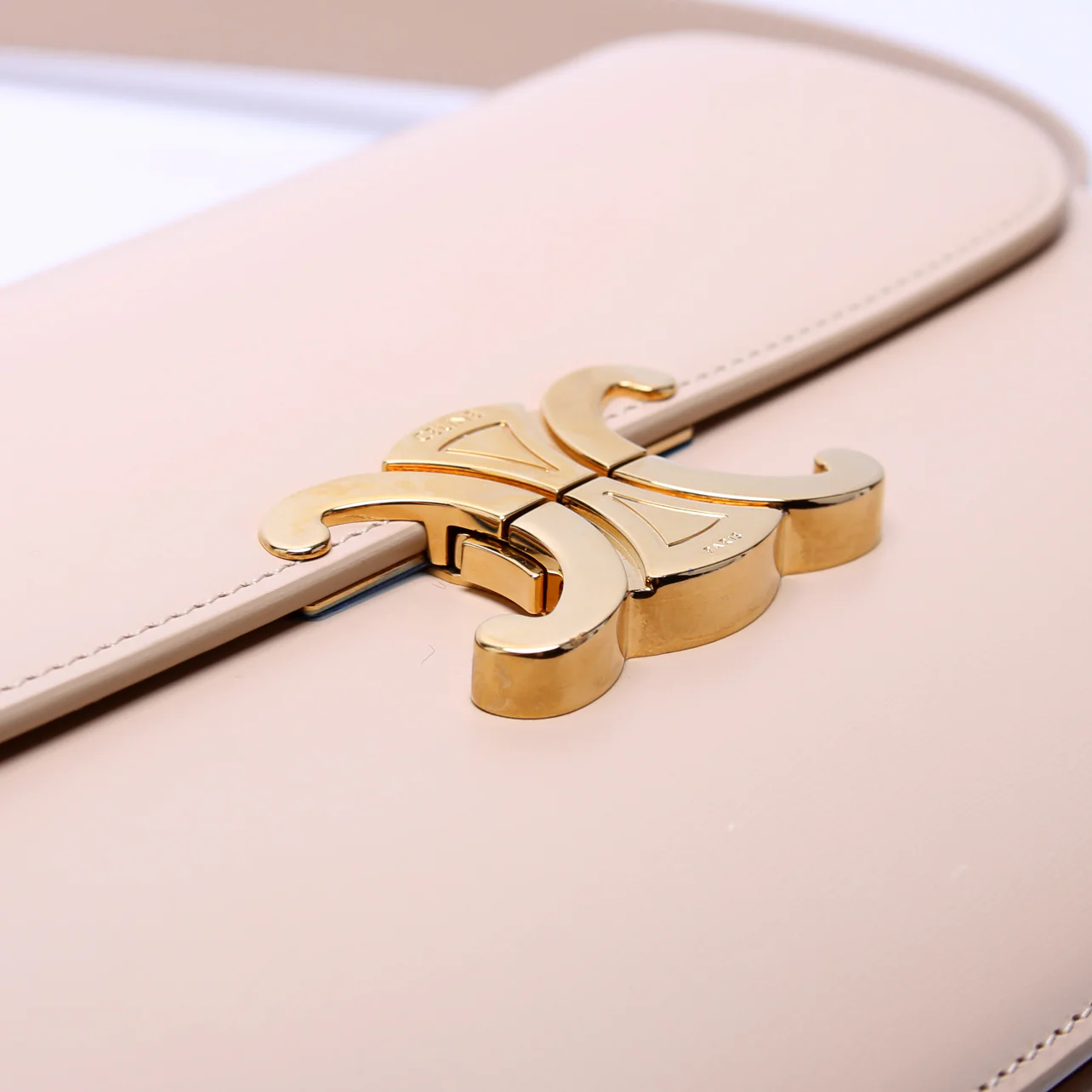 Classique Triomphe Bag Shiny Calfskin - Image 6