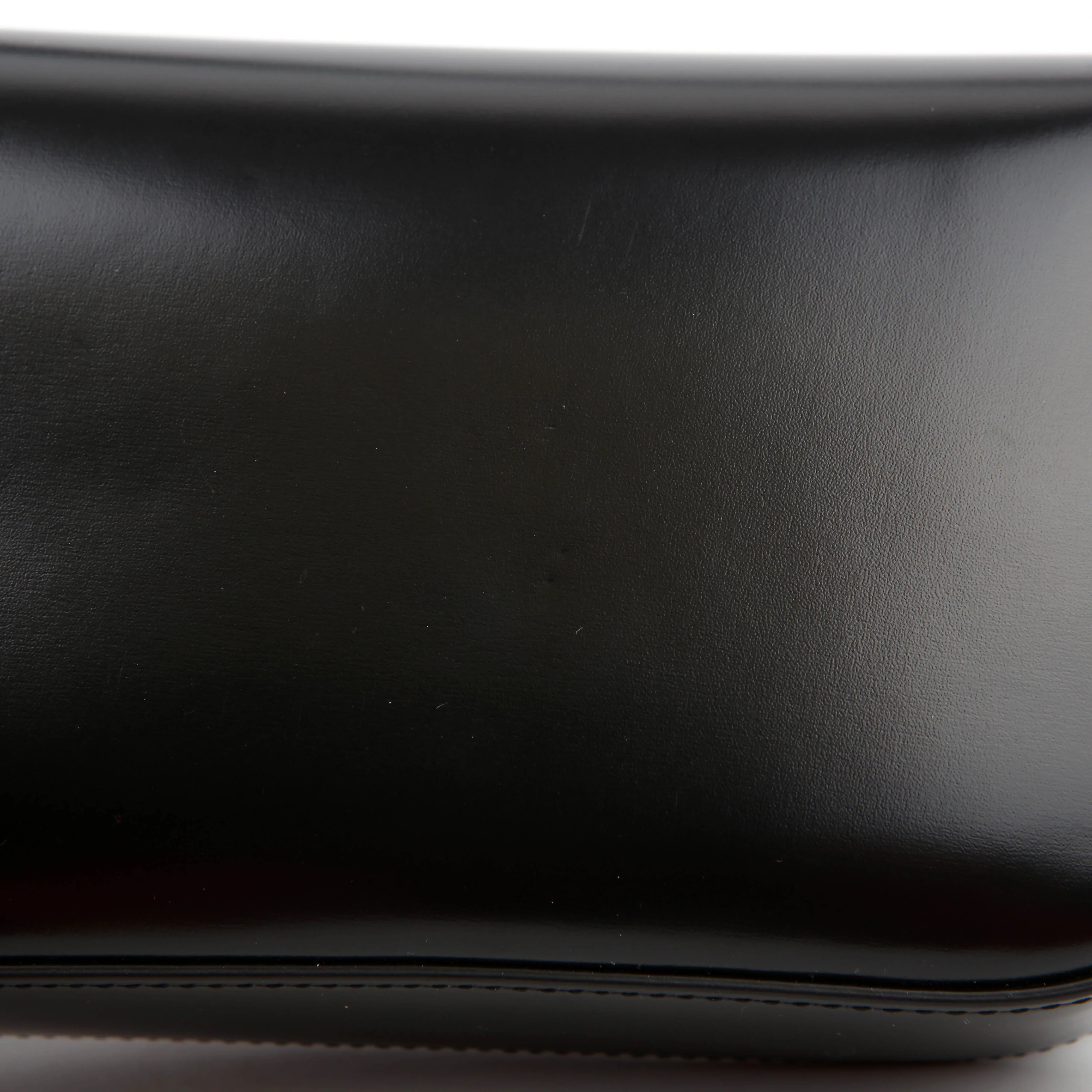 Claude Shoulder Bag Calfskin Black - Image 7