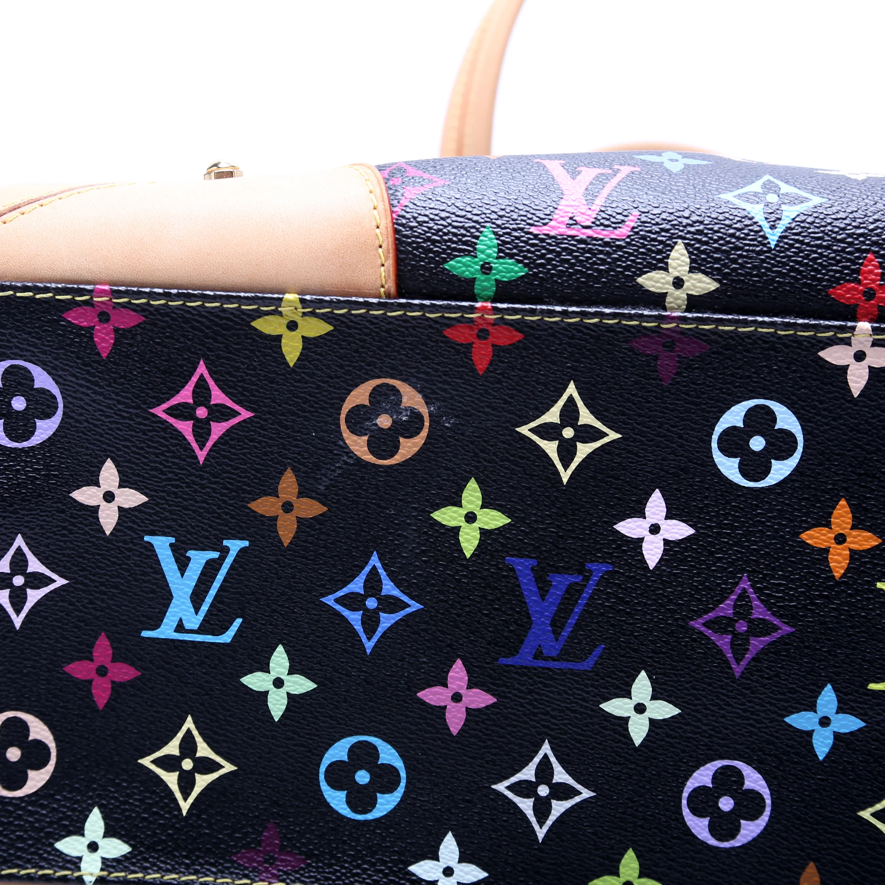 Claudia Multicolor Monogram Black - Image 5
