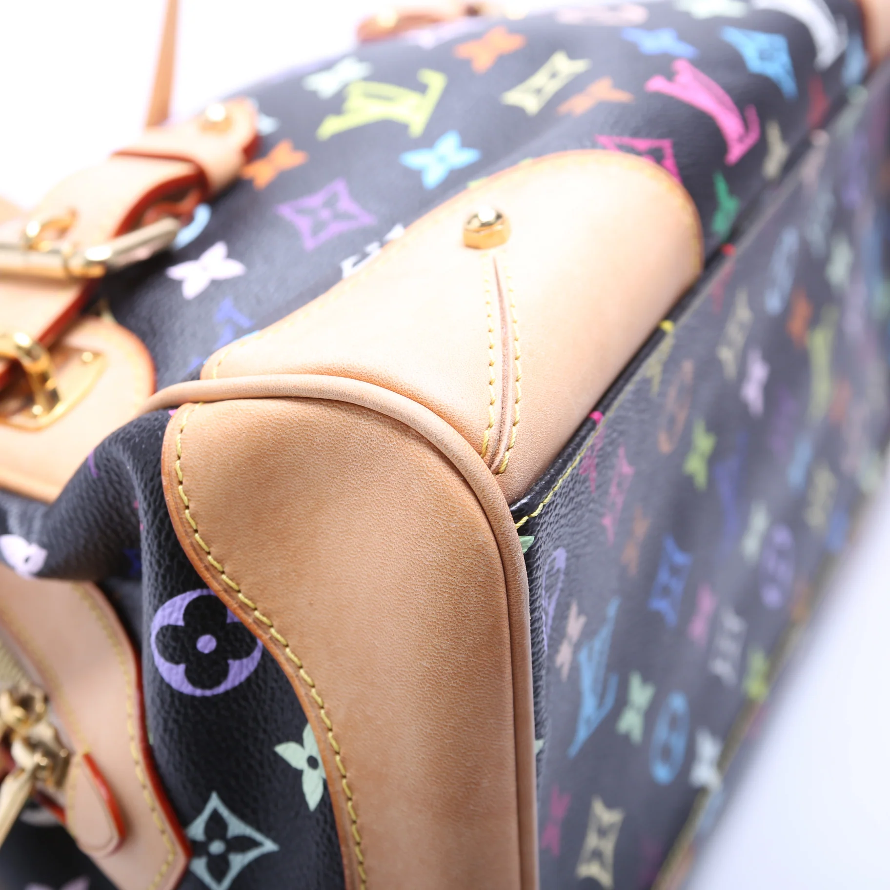 Claudia Multicolor Monogram Black - Image 6