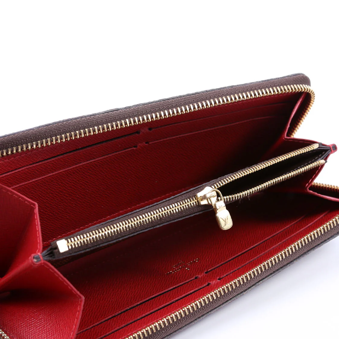 Clemence Waller Damier Ebene Red - Image 10