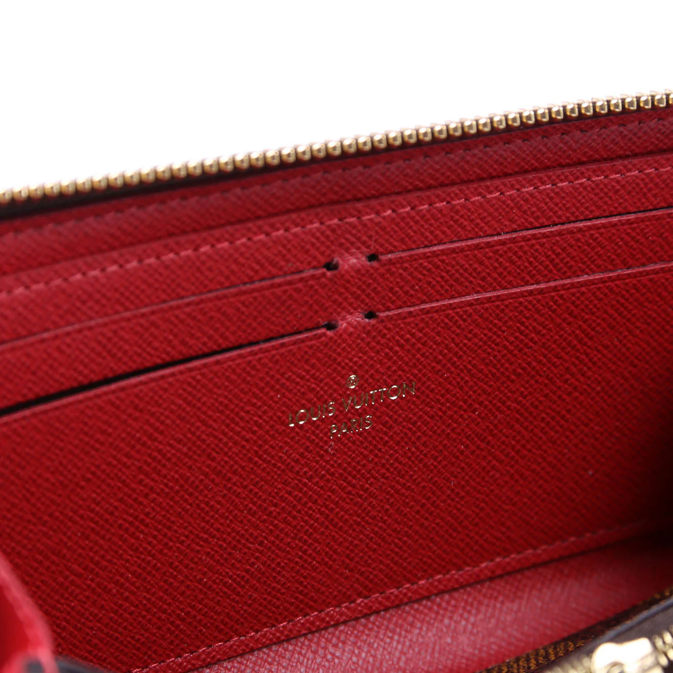 Clemence Waller Damier Ebene Red - Image 11