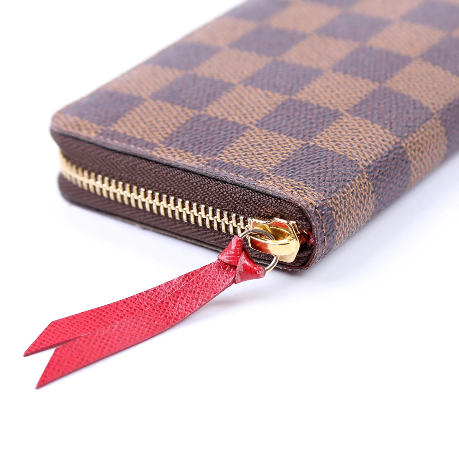 Clemence Waller Damier Ebene Red - Image 6