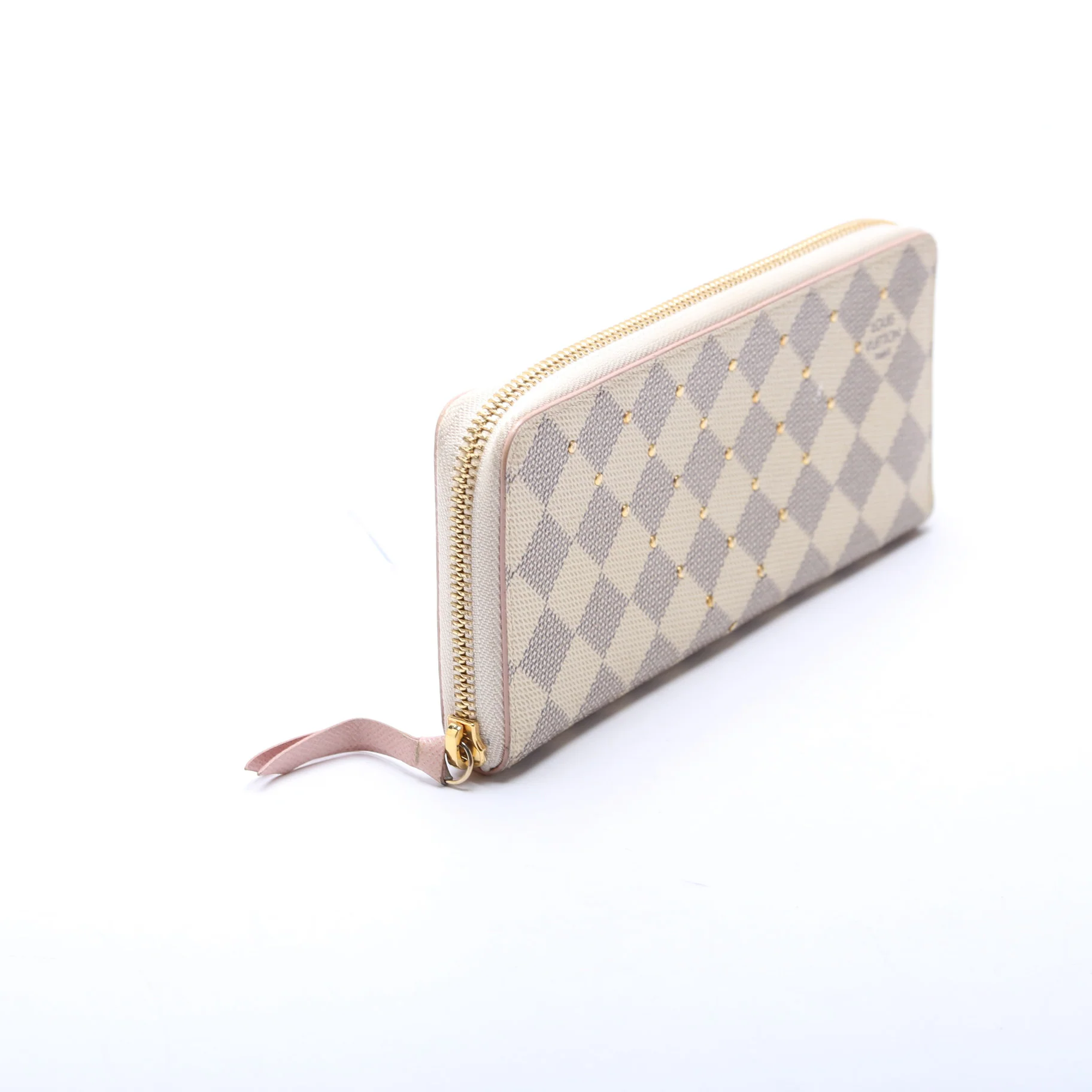 Clemence Wallet Damier Azur - Image 2