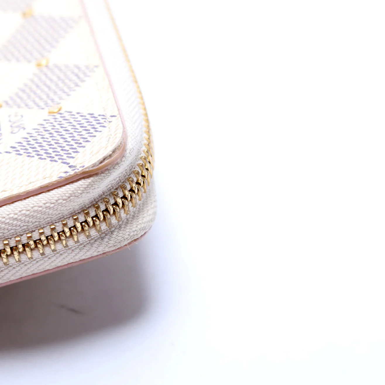 Clemence Wallet Damier Azur - Image 8