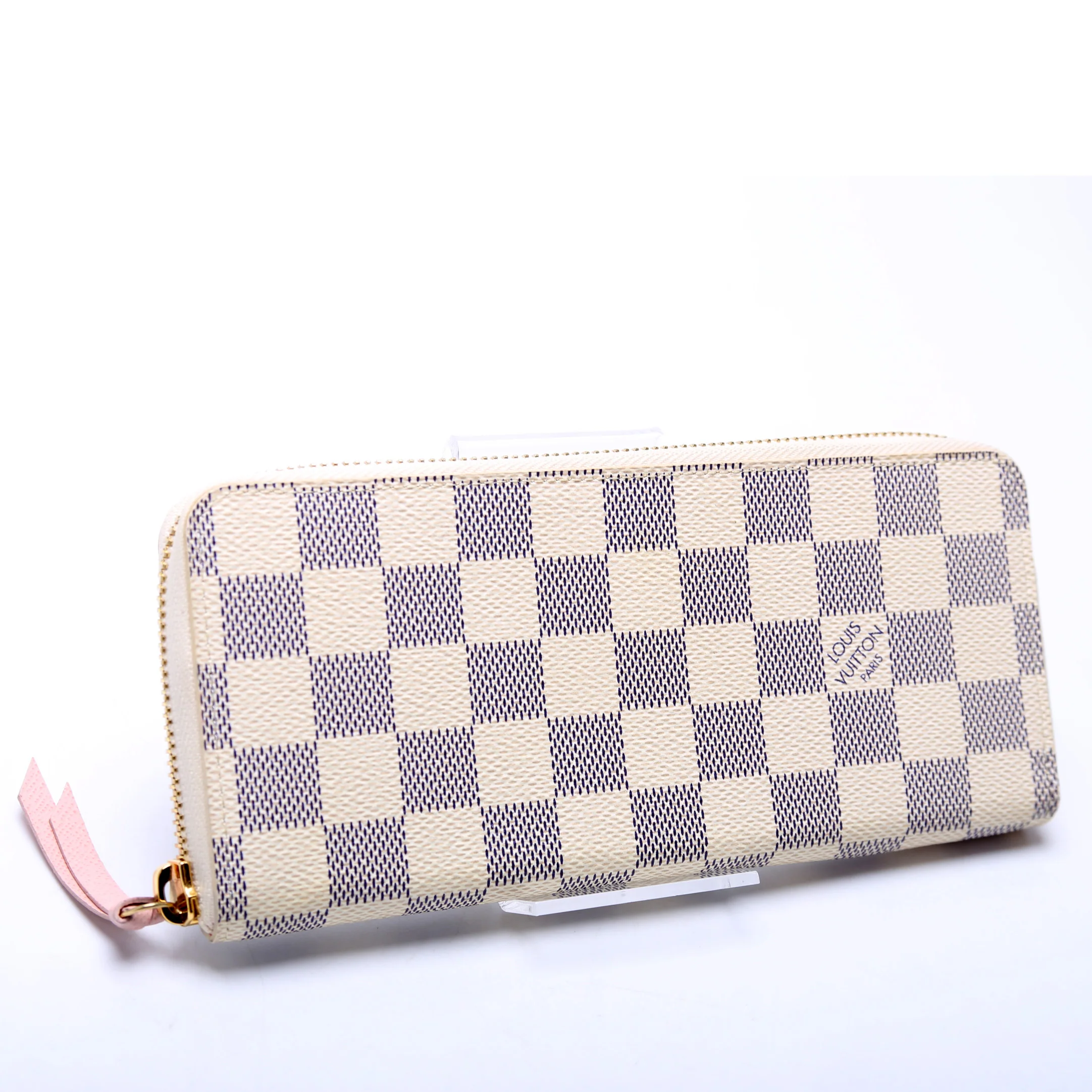 Clemence Wallet Damier Azur - Image 2