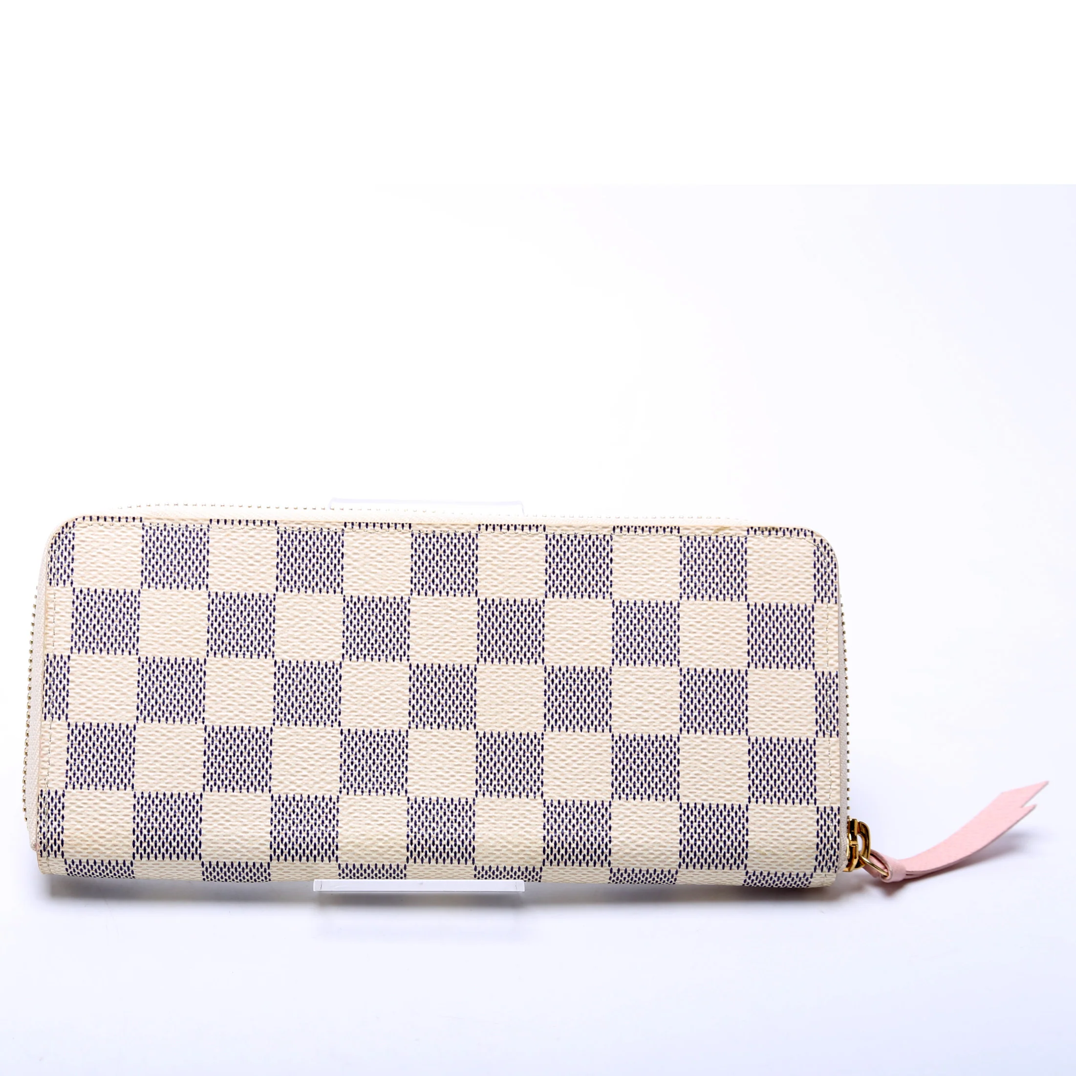 Clemence Wallet Damier Azur - Image 3