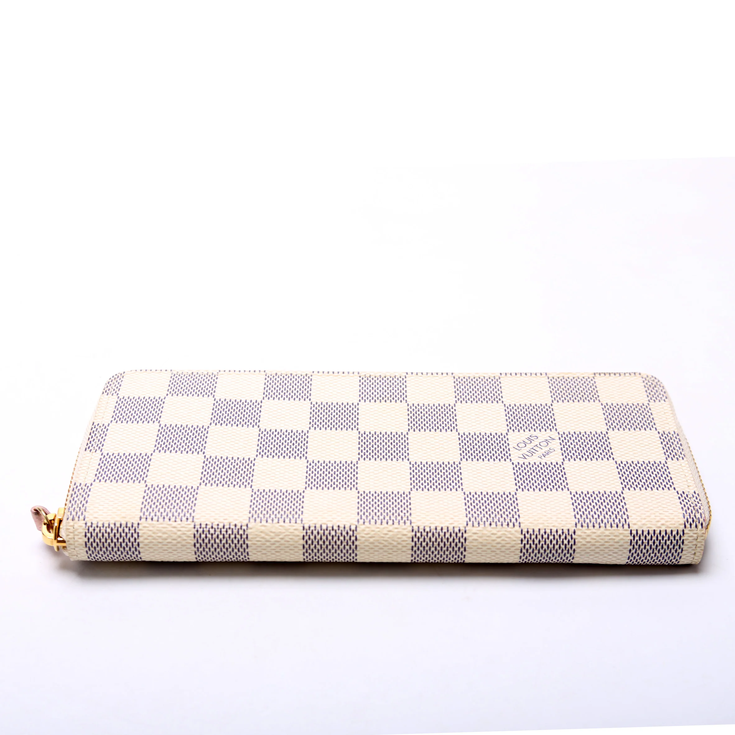 Clemence Wallet Damier Azur - Image 4