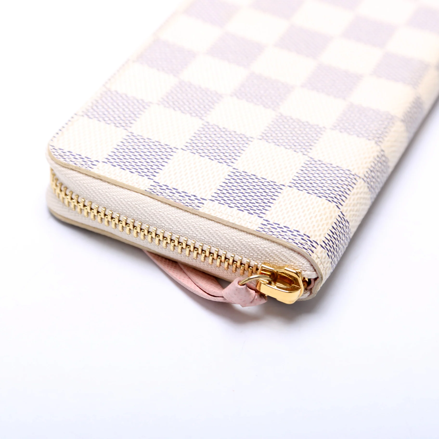 Clemence Wallet Damier Azur - Image 5