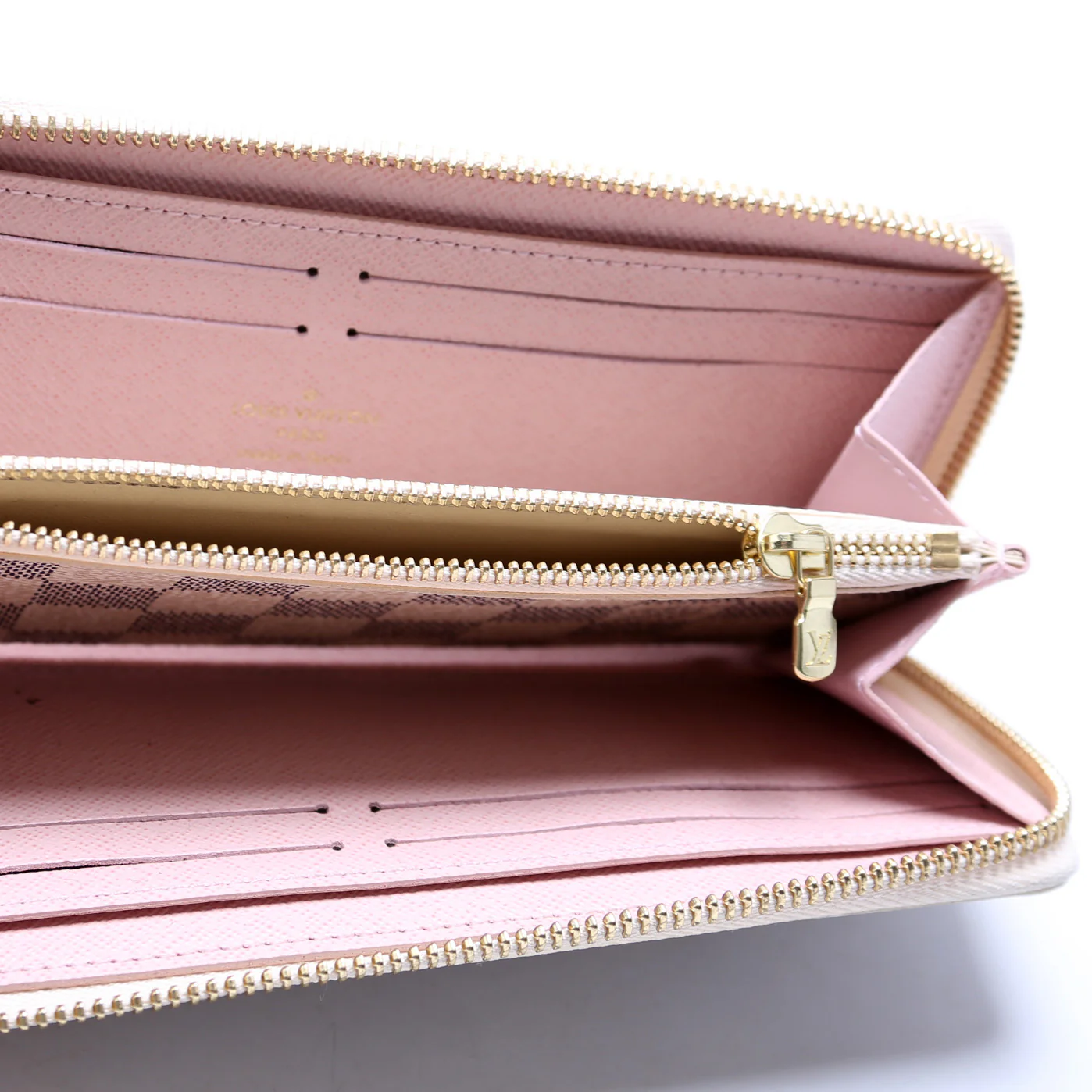 Clemence Wallet Damier Azur - Image 7